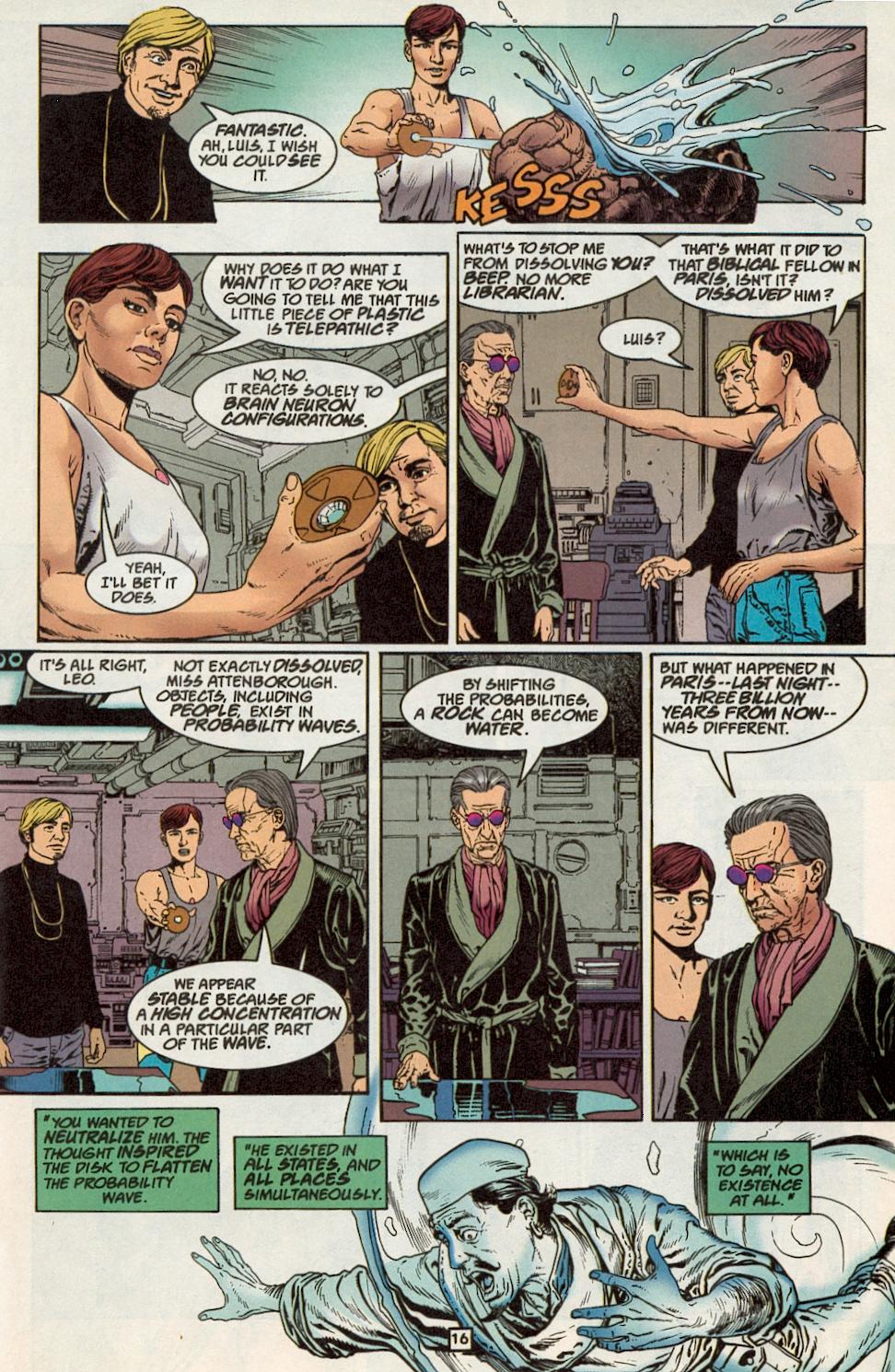 Read online Time Breakers comic -  Issue #2 - 17