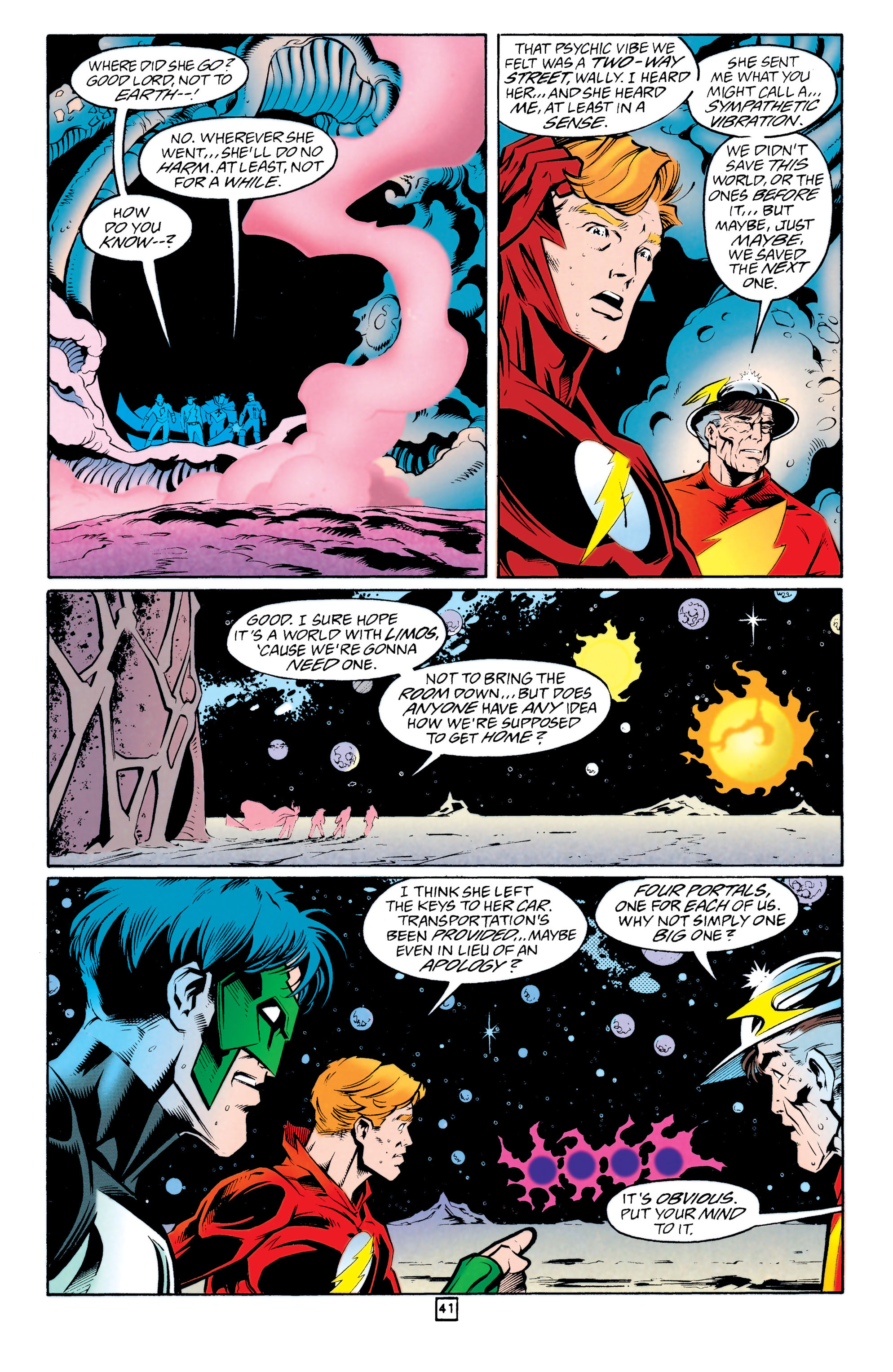 Read online Flash/Green Lantern: Faster Friends comic -  Issue # Full - 44