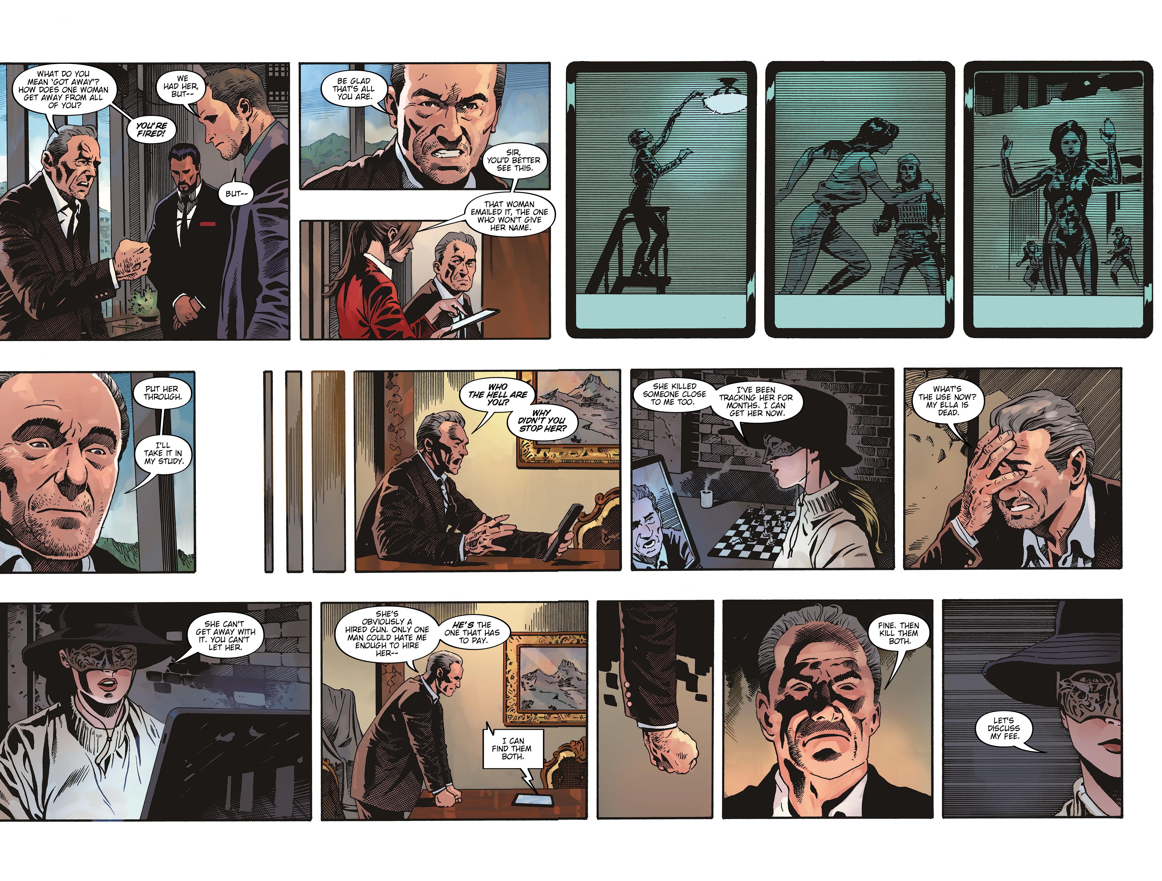 Read online Gun Honey: Blood for Blood comic -  Issue #2 - 13