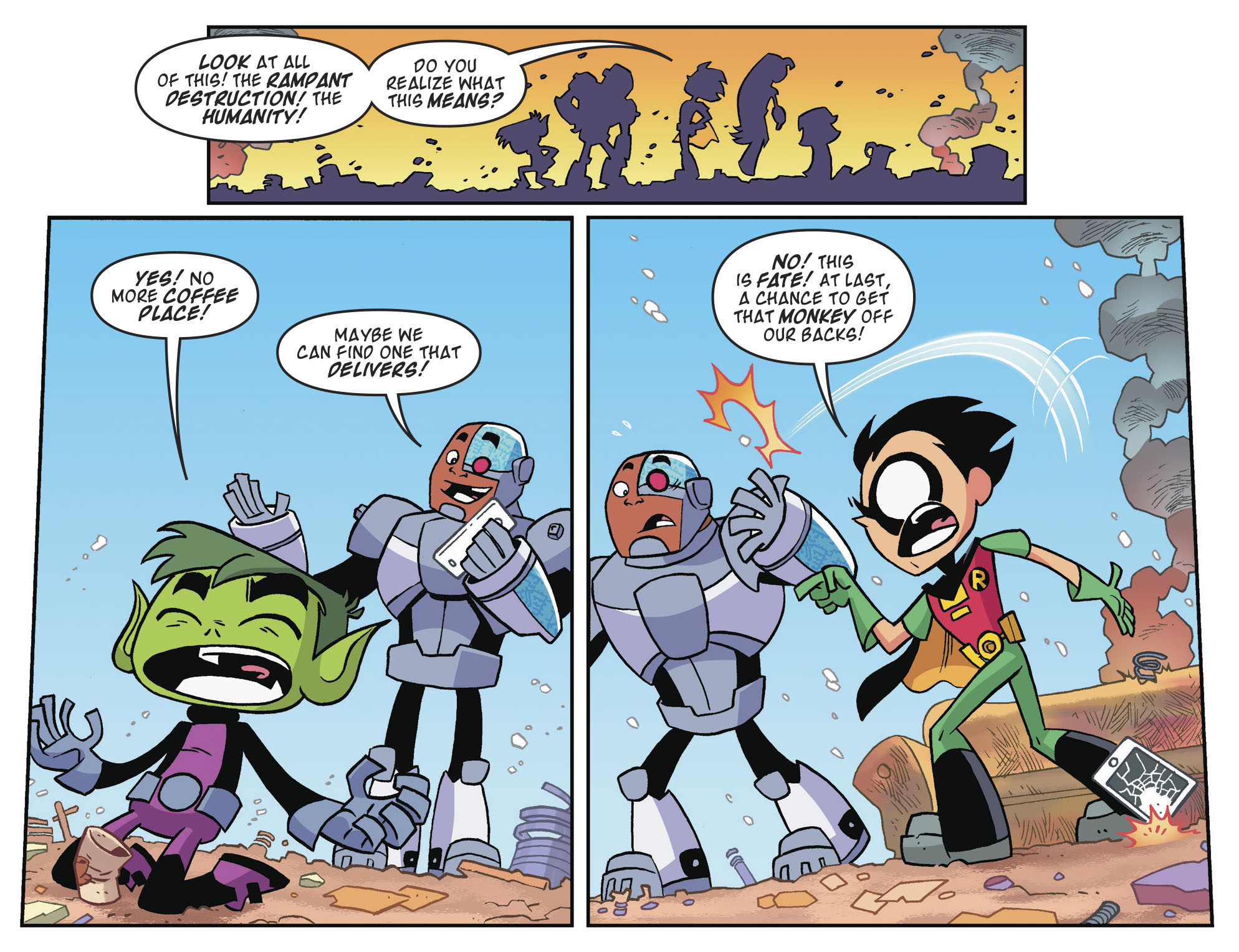 Read online Teen Titans Go! (2013) comic -  Issue #52 - 18