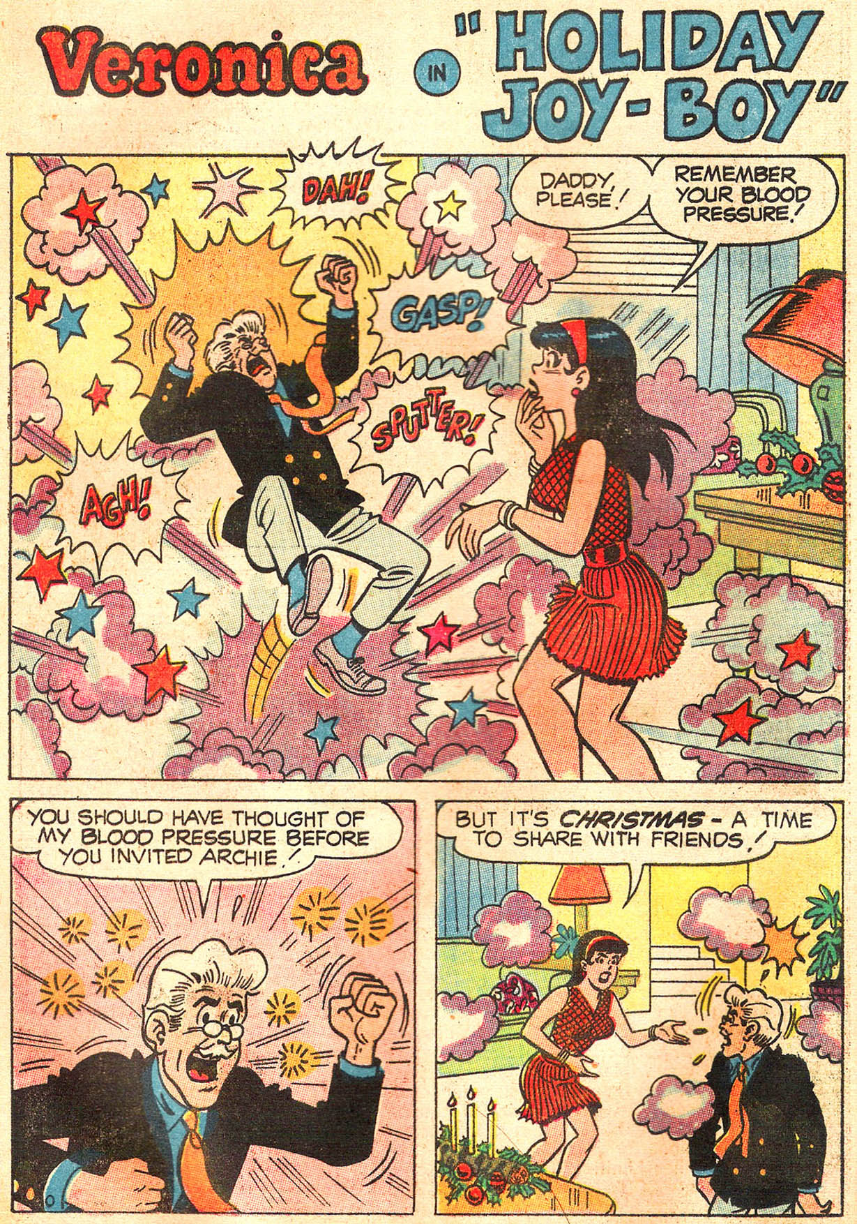 Read online Archie Giant Series Magazine comic -  Issue #168 - 36