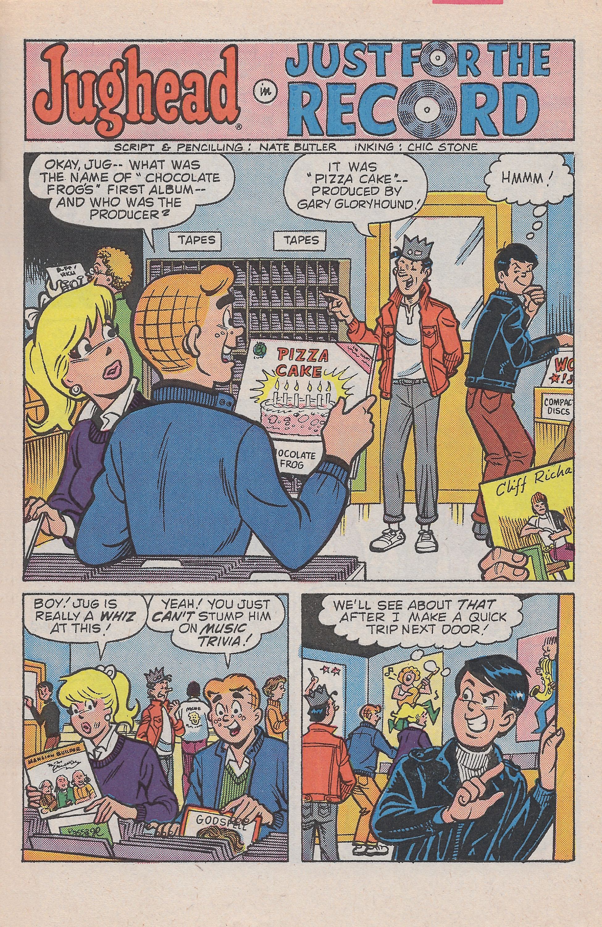 Read online Jughead (1987) comic -  Issue #3 - 29