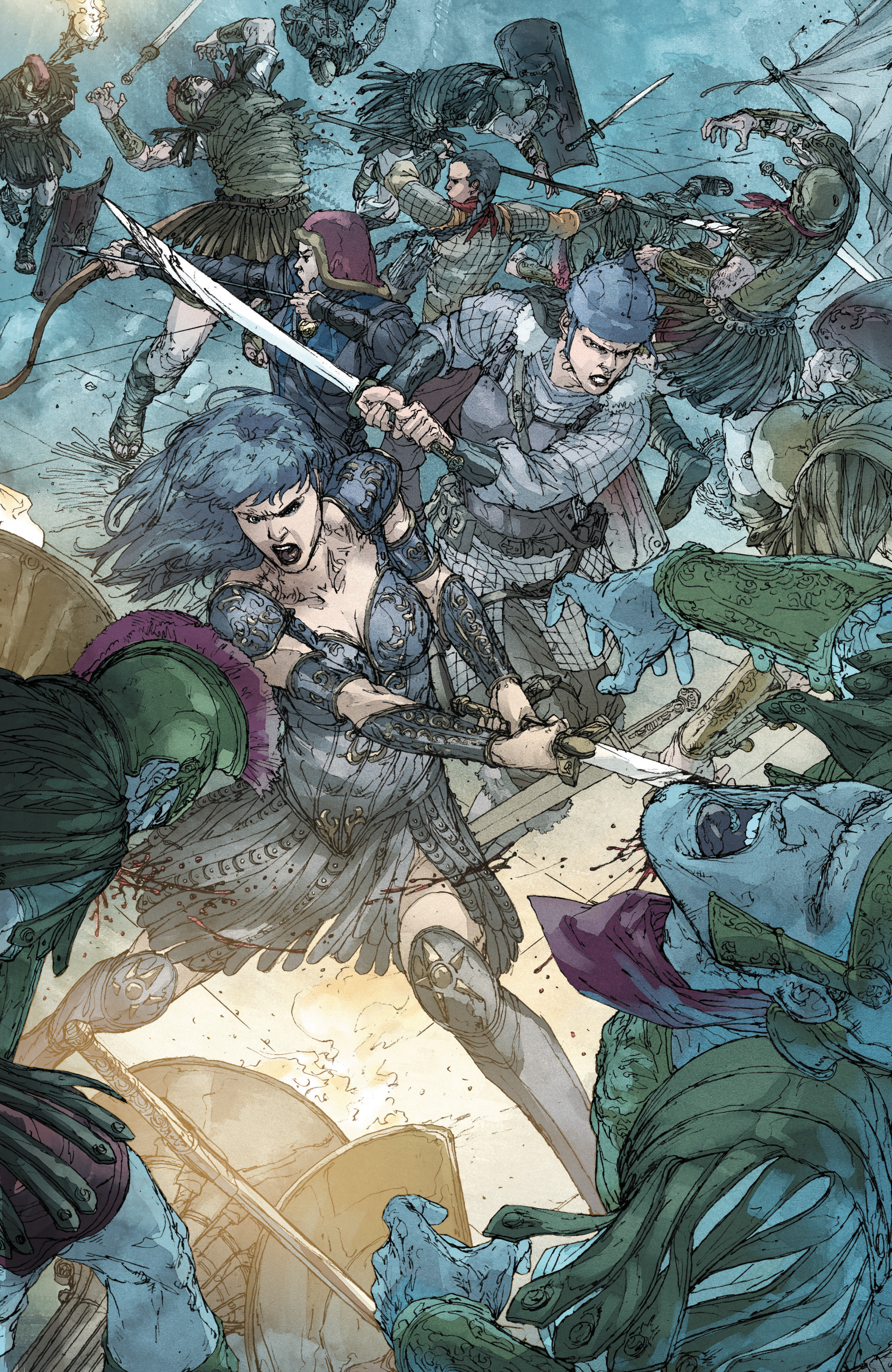 Read online Xena: Warrior Princess (2016) comic -  Issue #5 - 15