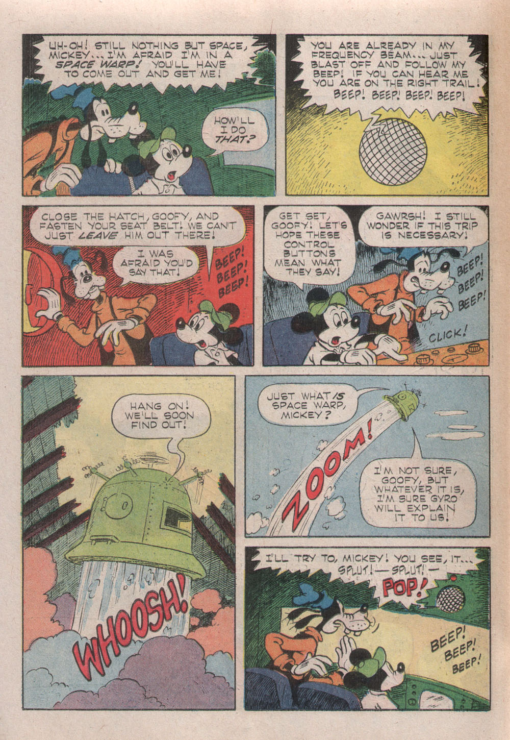 Read online Walt Disney's Comics and Stories comic -  Issue #323 - 22