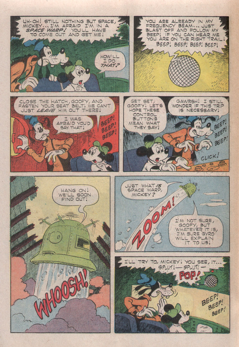 Walt Disney's Comics and Stories issue 323 - Page 22