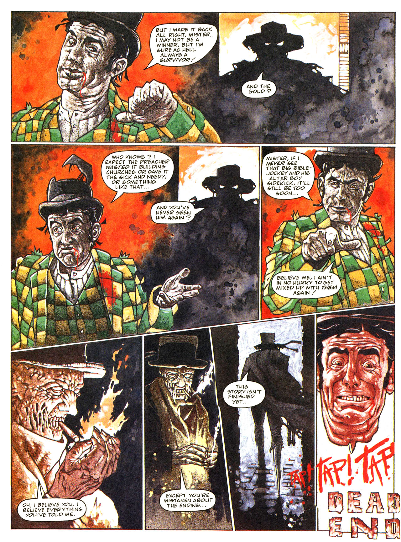 Read online Judge Dredd: The Megazine (vol. 2) comic -  Issue #66 - 22