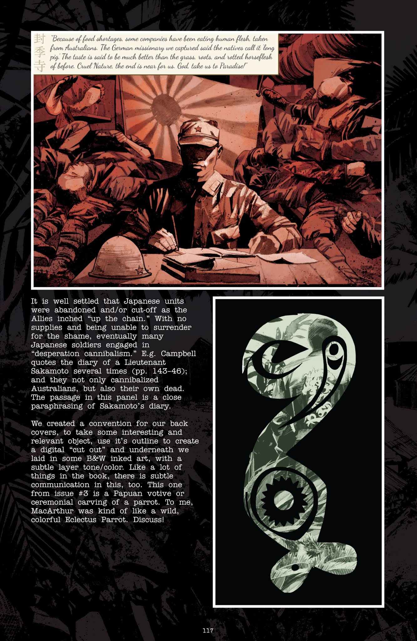 Read online Fever Ridge: A Tale of MacArthur's Jungle War comic -  Issue # _TPB - 109