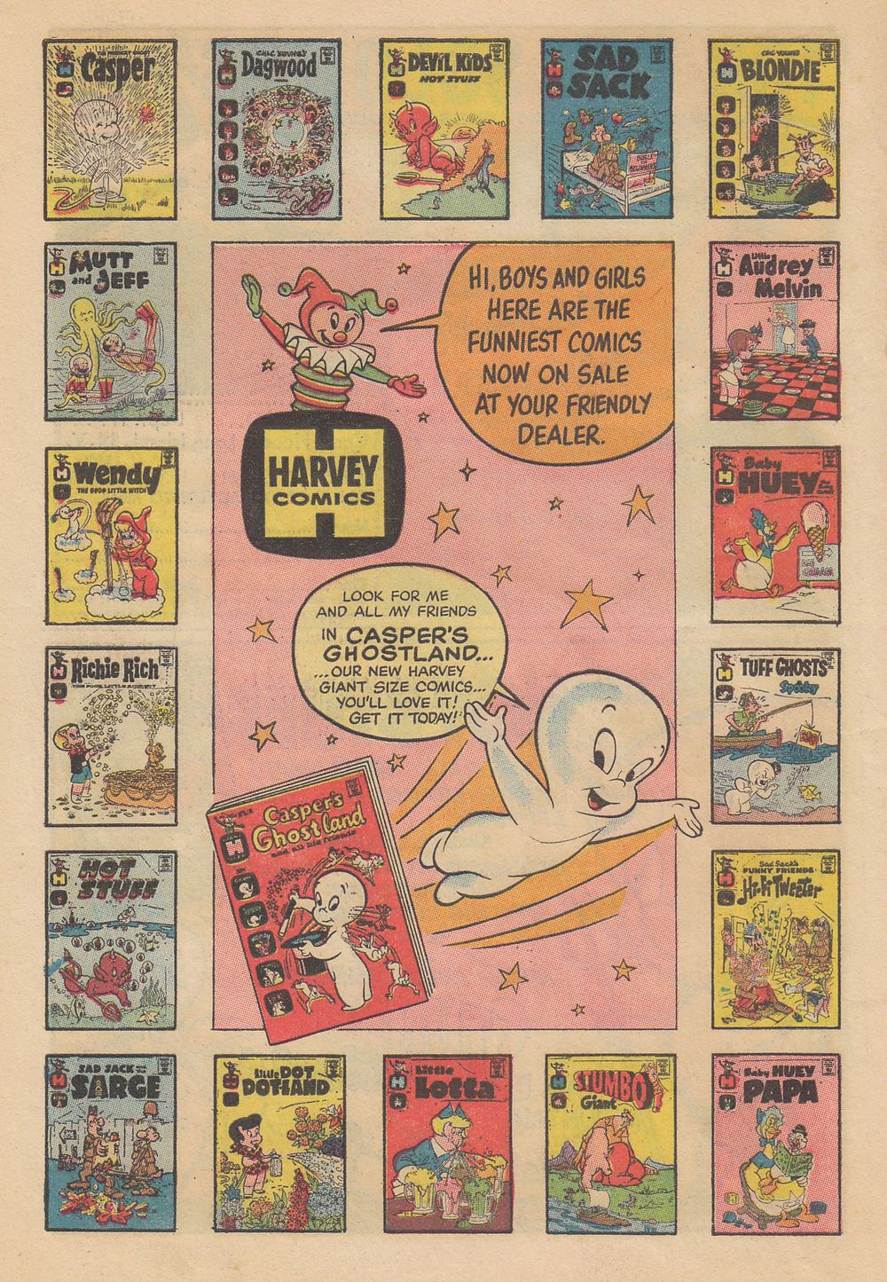 Read online Little Dot Dotland comic -  Issue #8 - 18