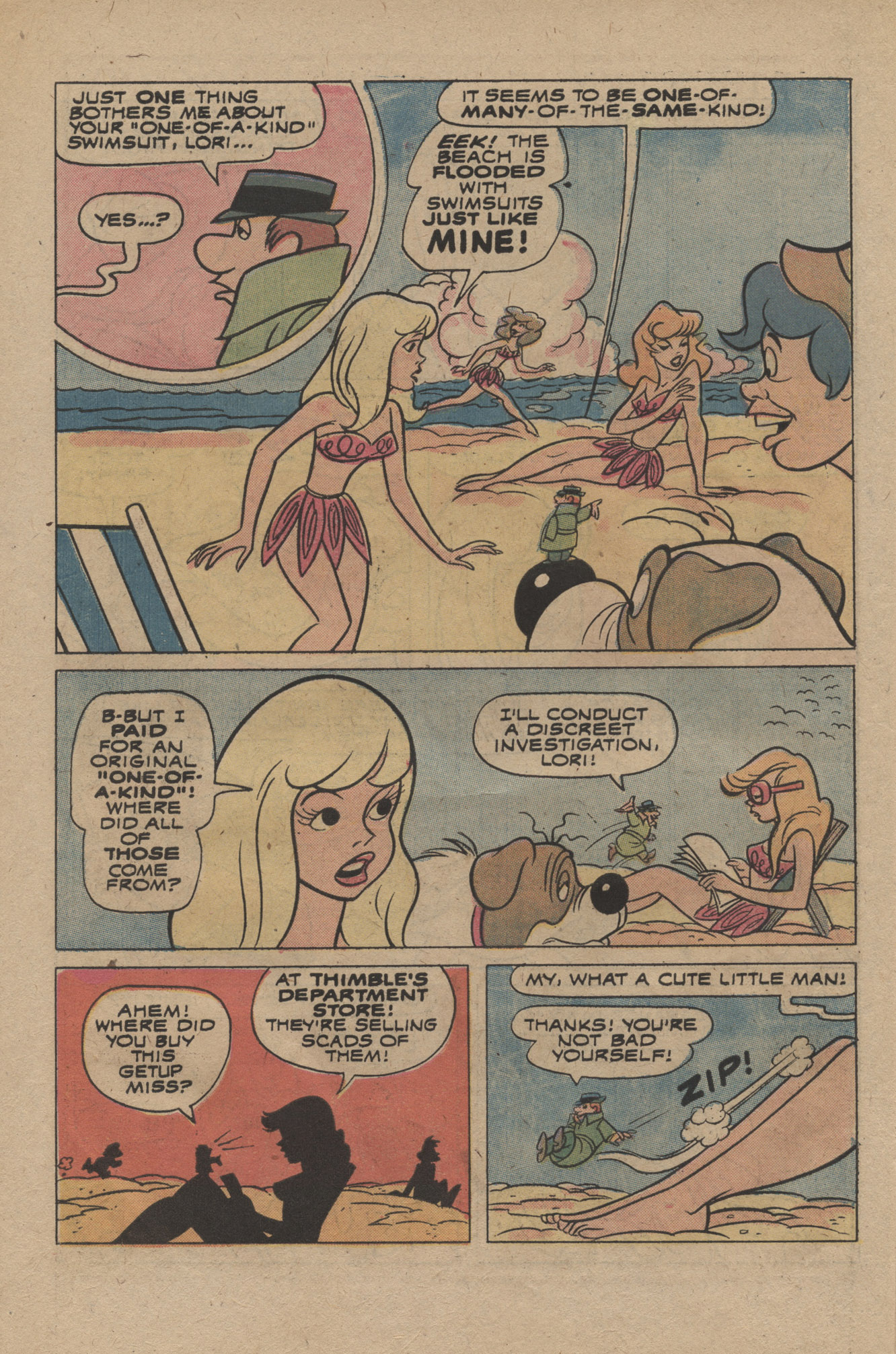 Read online Fun-In comic -  Issue #14 - 6
