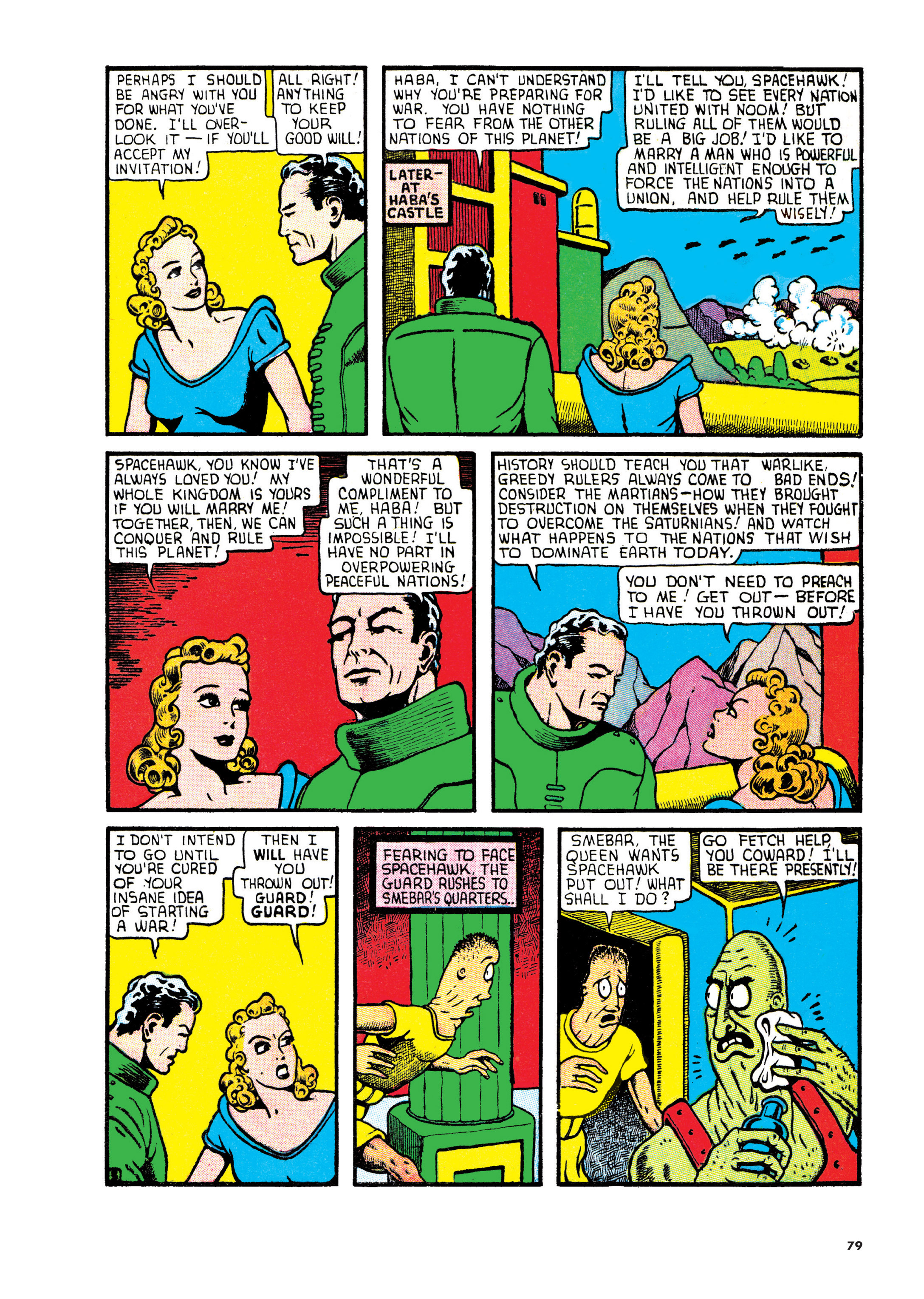 Read online Spacehawk comic -  Issue # TPB (Part 1) - 88