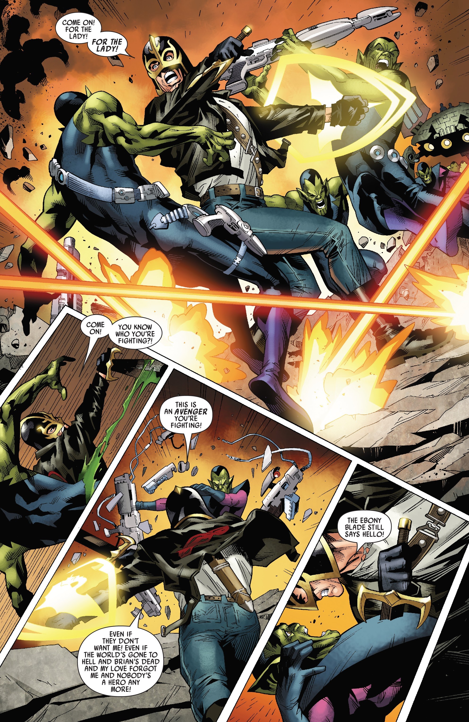 Read online Captain Britain and MI13 comic -  Issue #2 - 12