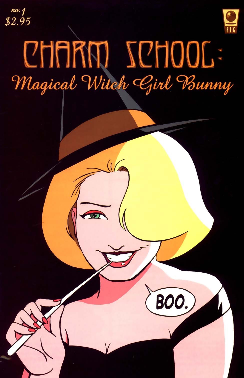 Read online Charm School: Magical Witch Girl Bunny comic -  Issue #1 - 1