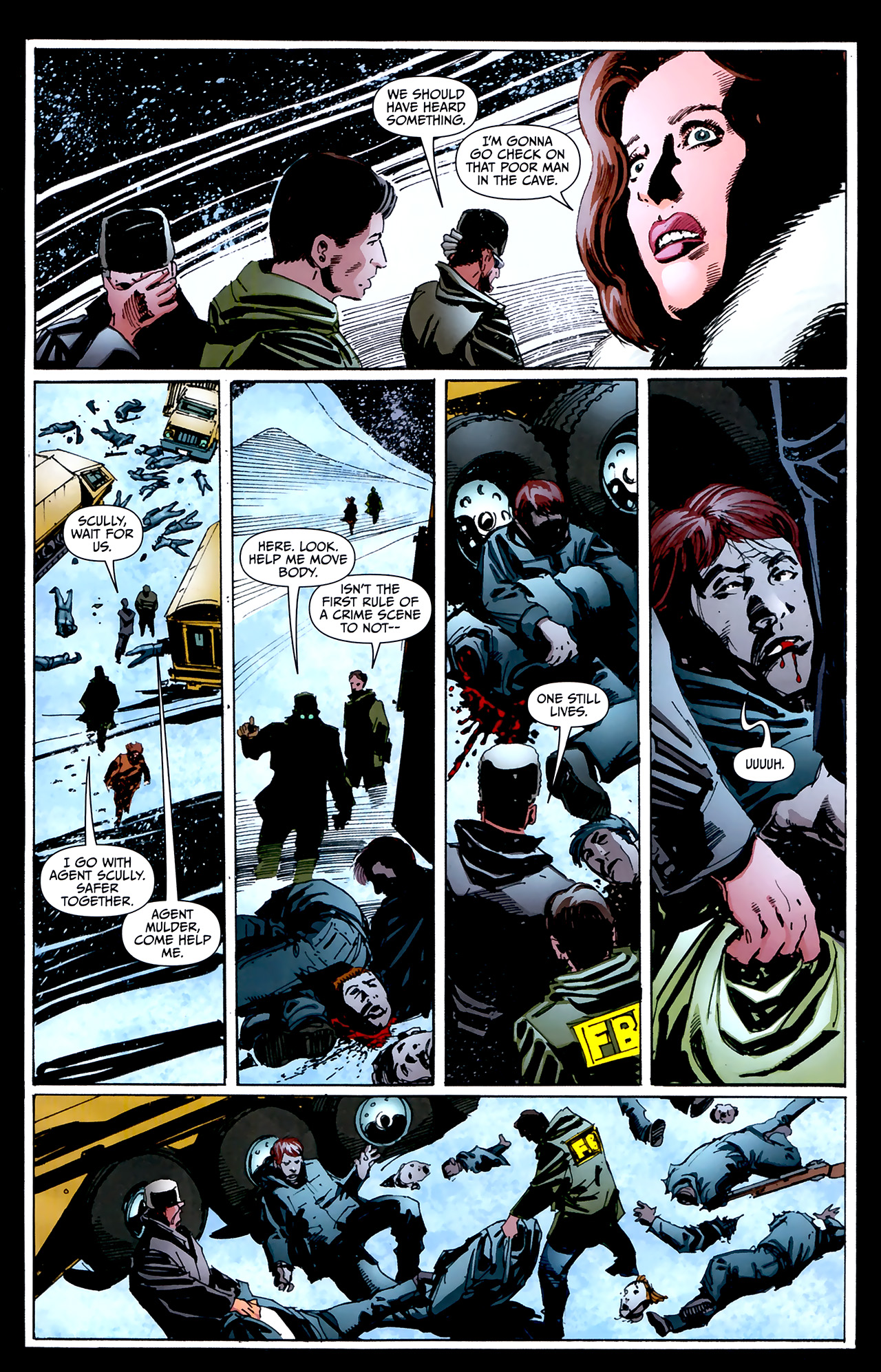 Read online The X-Files/30 Days of Night comic -  Issue #5 - 9