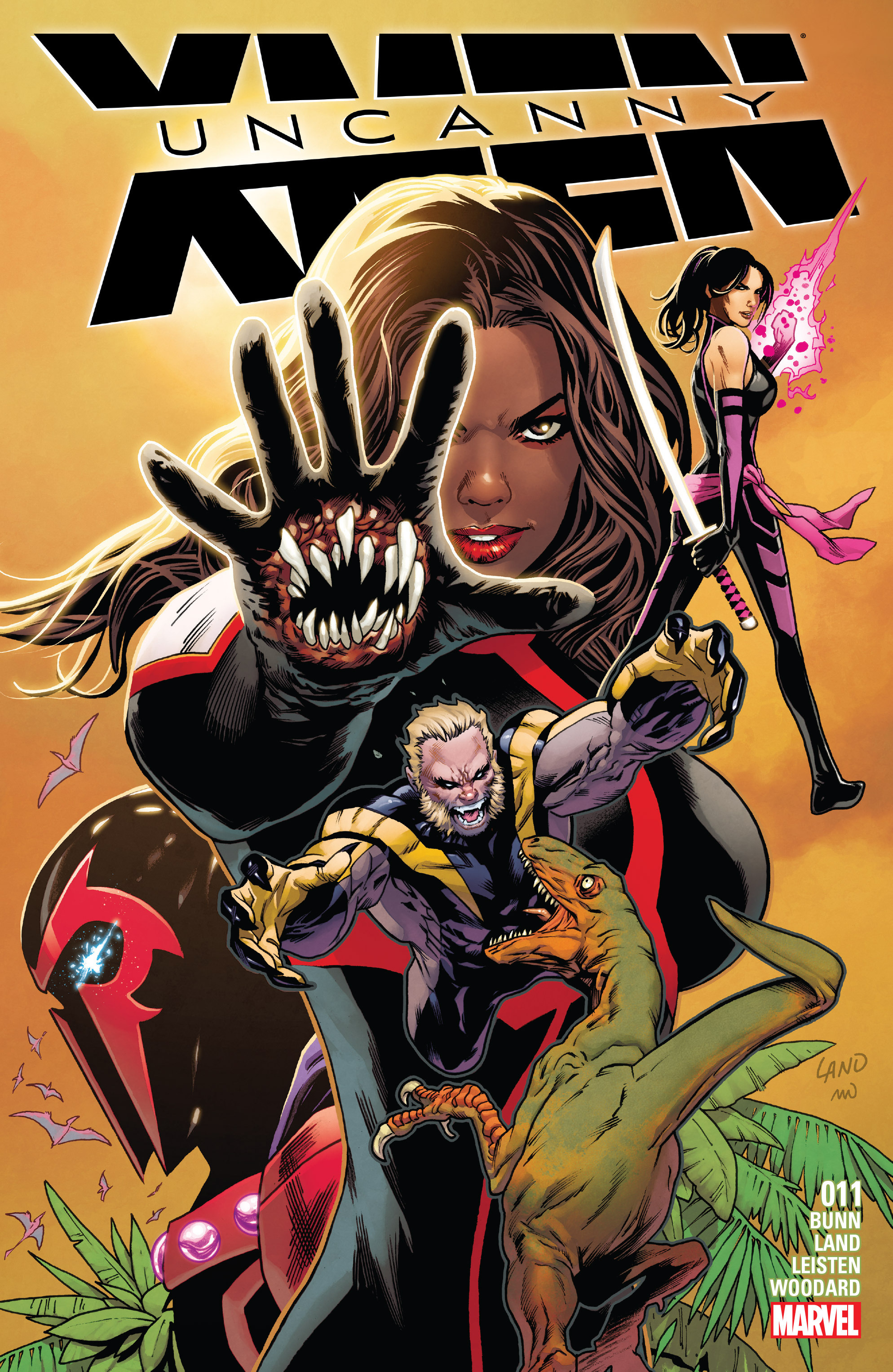 Read online Uncanny X-Men (2016) comic -  Issue #11 - 1