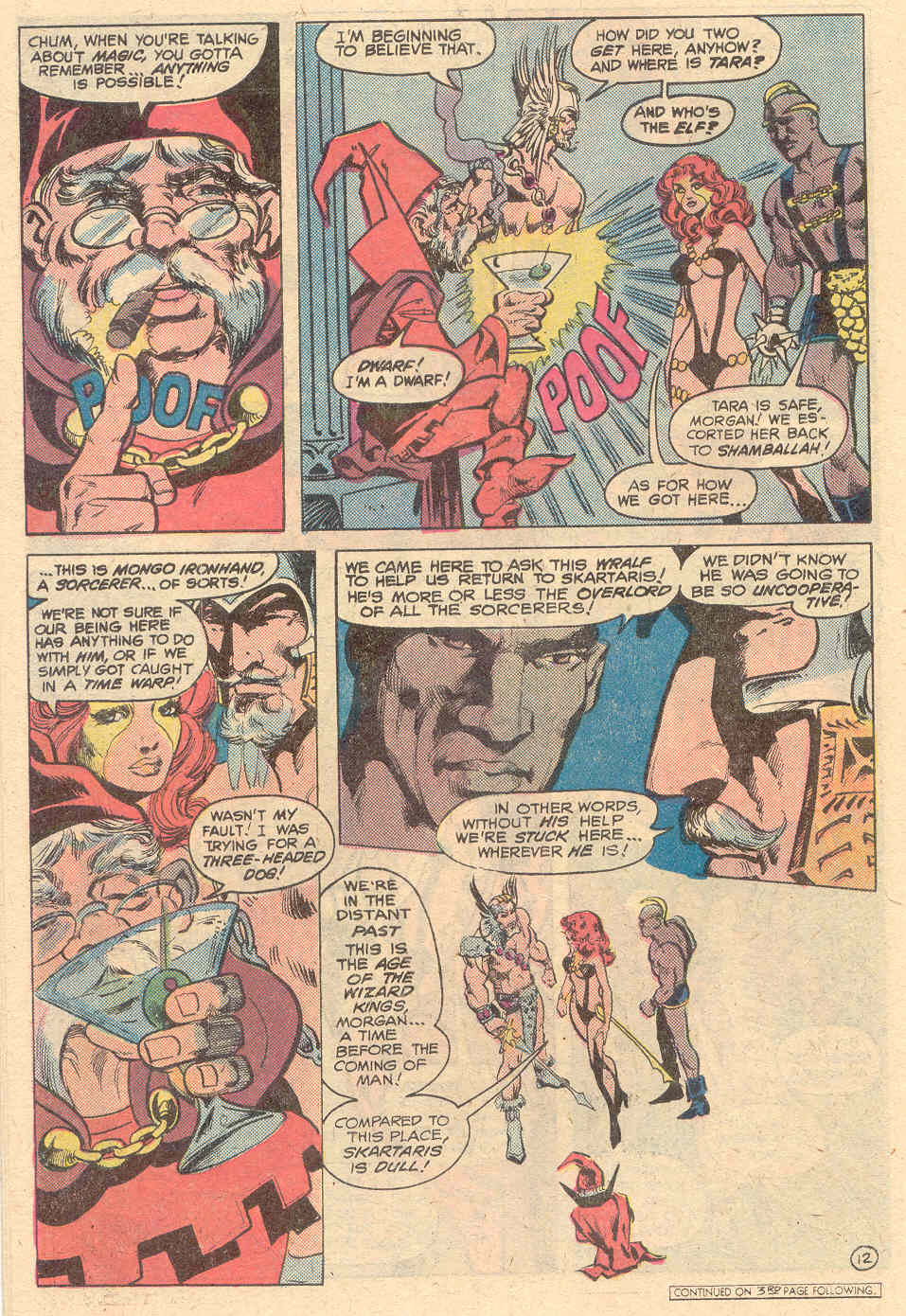 Read online Warlord (1976) comic -  Issue #34 - 13