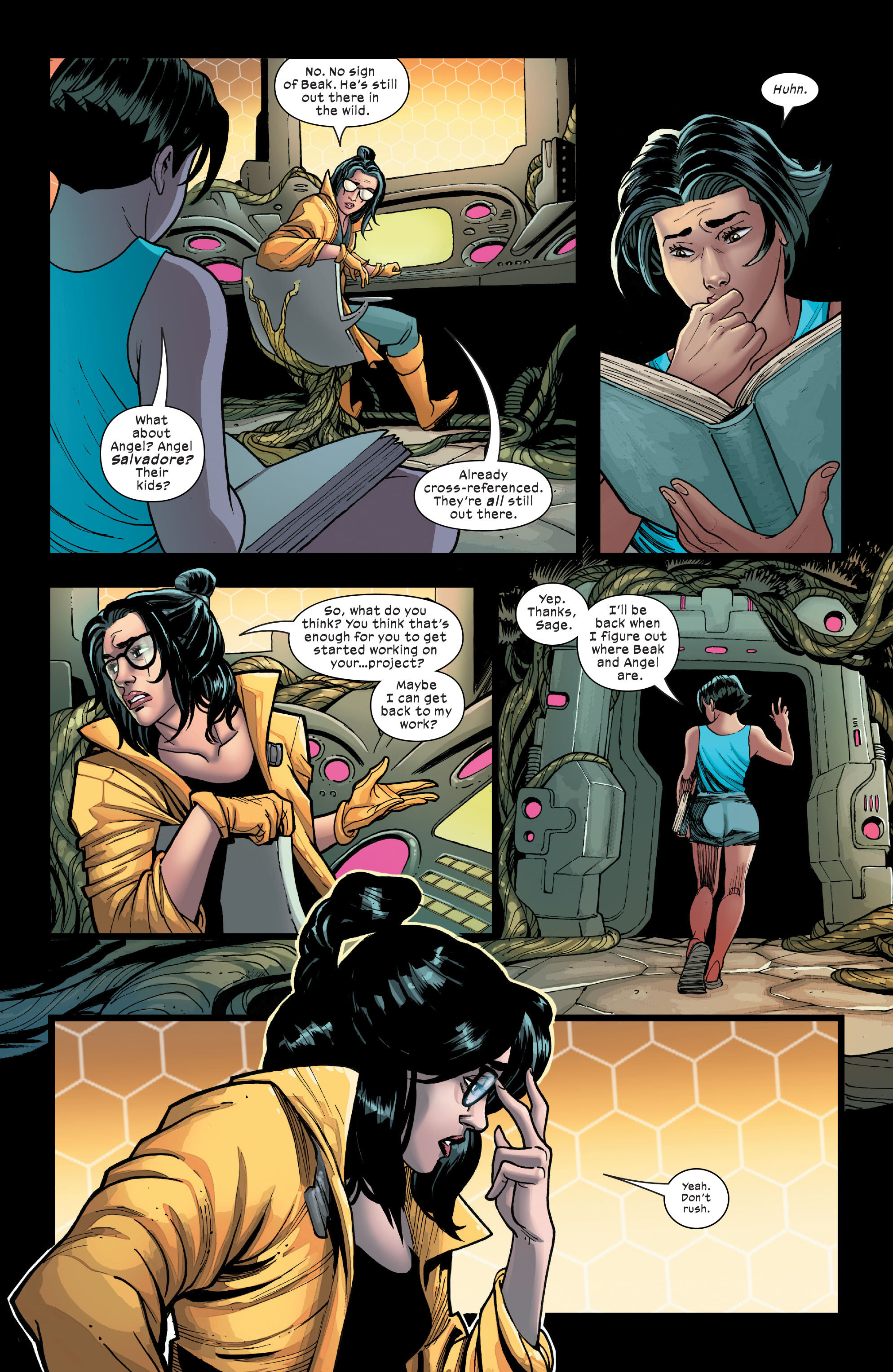 Read online Dawn of X comic -  Issue # TPB 3 (Part 1) - 86