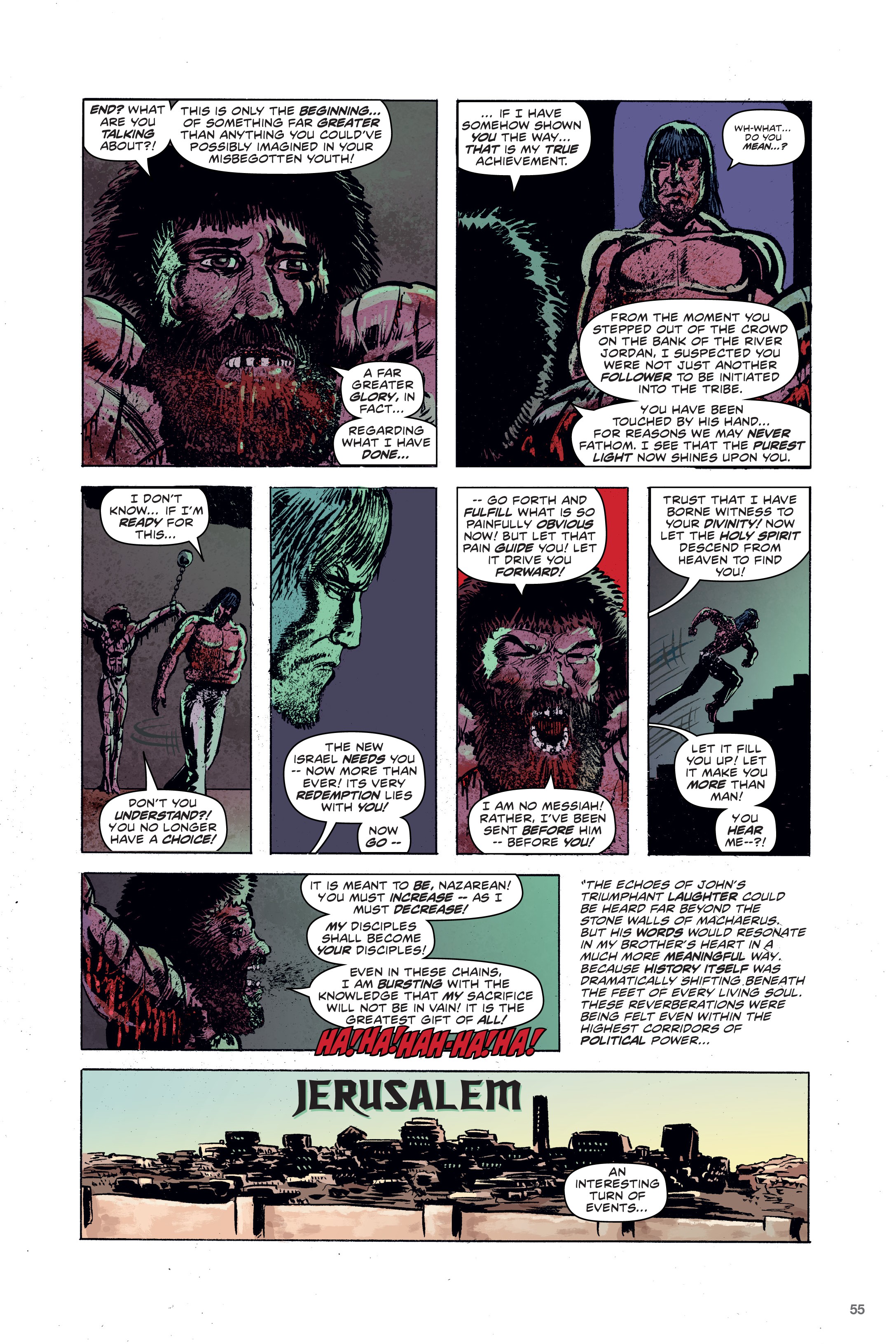 Read online Jesusfreak comic -  Issue # Full - 50