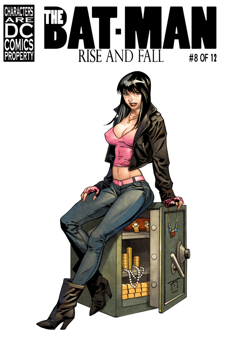 Read online Batman: Rise and Fall comic -  Issue #8 - 3