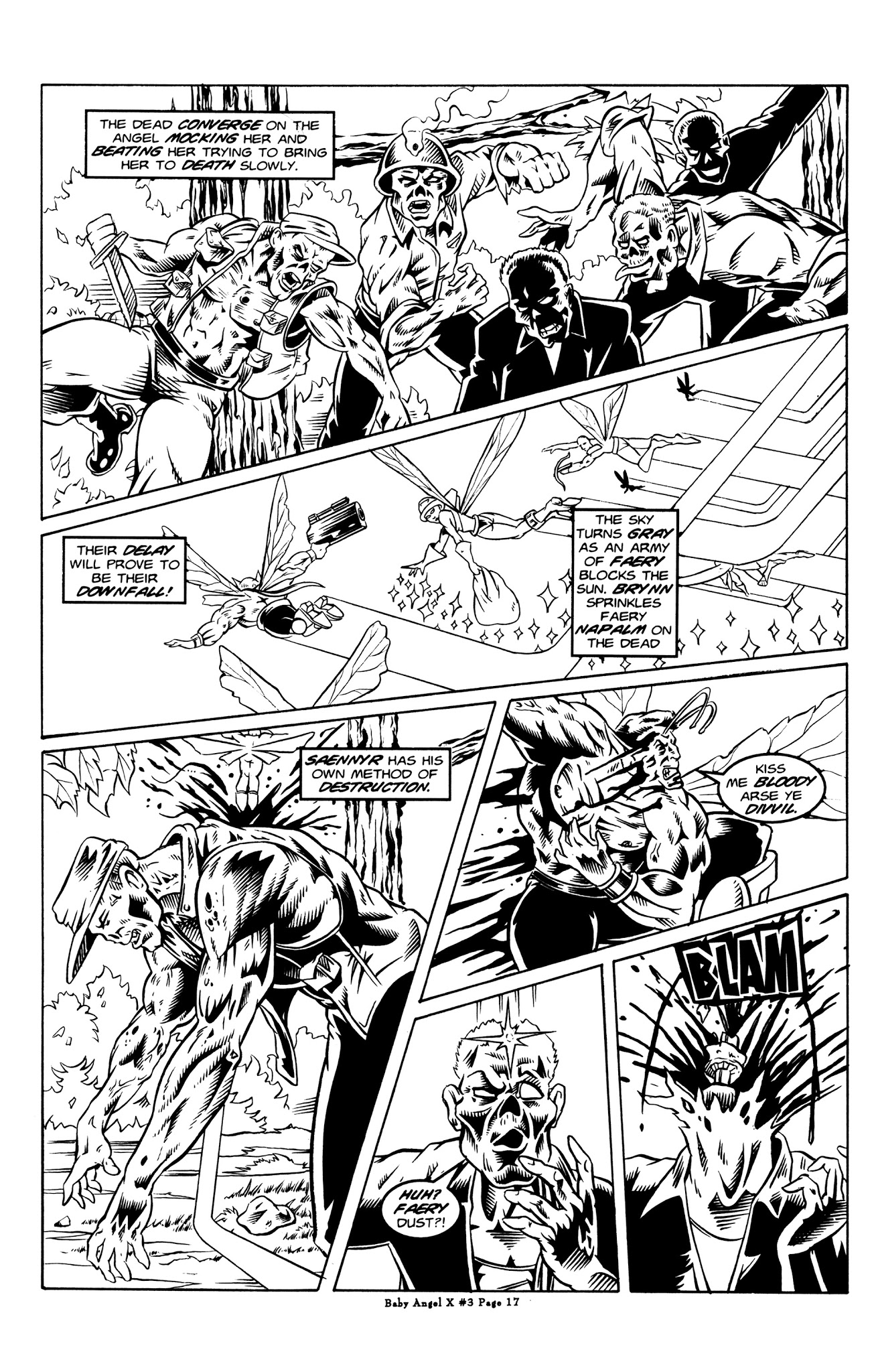 Read online Baby Angel X comic -  Issue #3 - 19