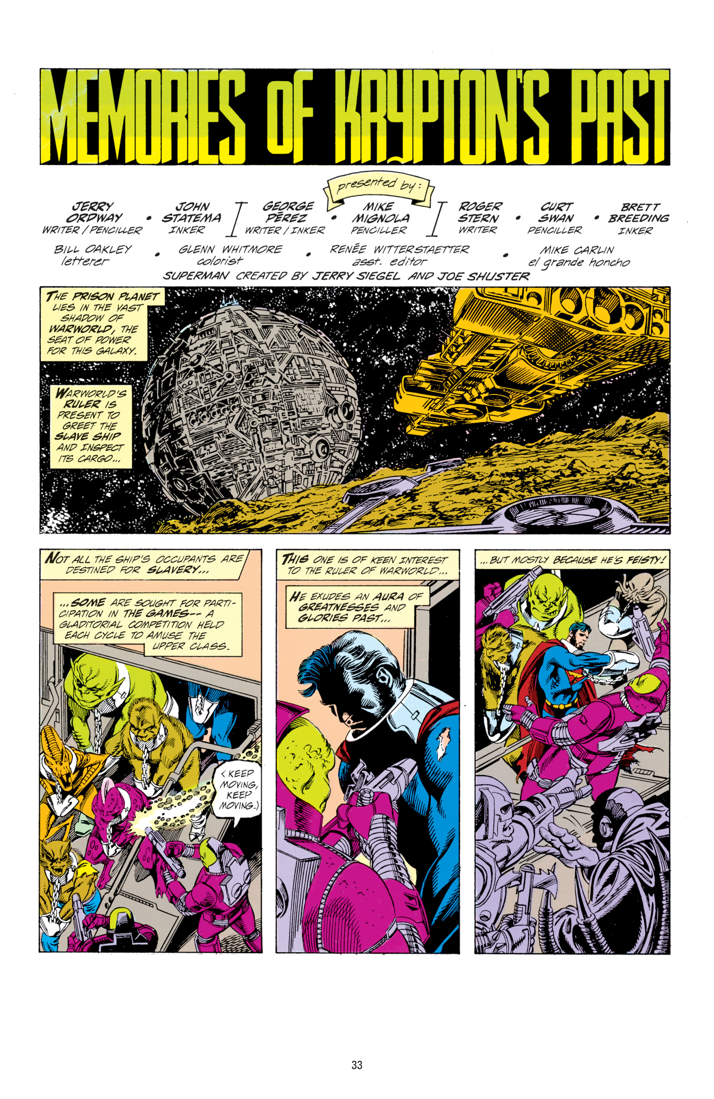 Read online Adventures of Superman: George Pérez comic -  Issue # TPB (Part 1) - 33
