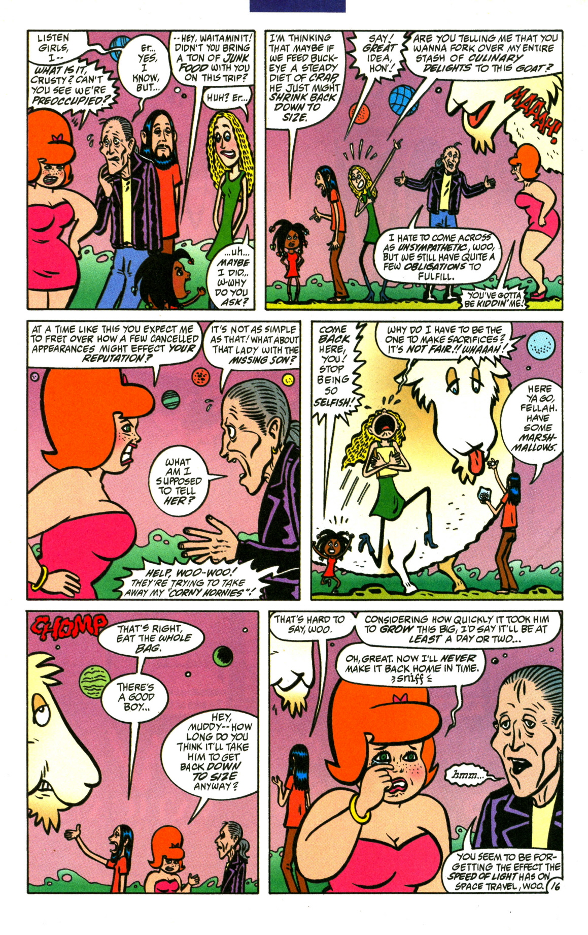 Read online Yeah! comic -  Issue #2 - 17