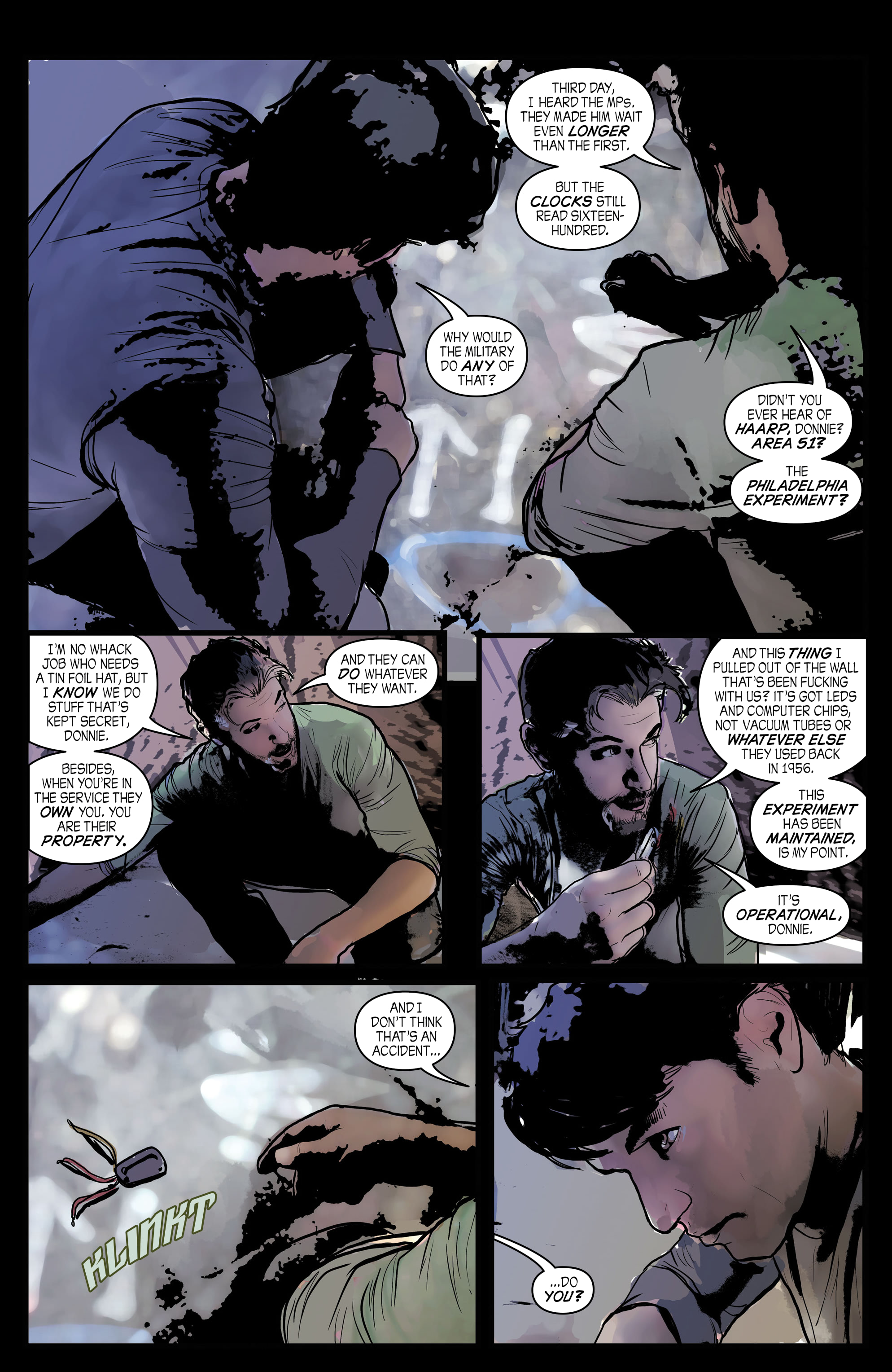Read online John Carpenter's Tales of Science Fiction: Surviving Nuclear Attack comic -  Issue #4 - 18