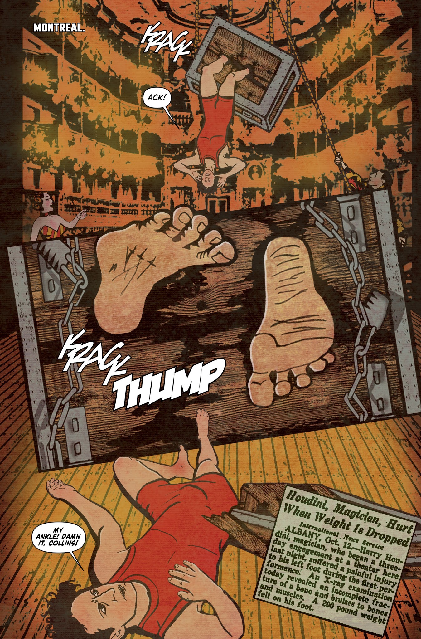 Read online Minky Woodcock: The Girl who Handcuffed Houdini comic -  Issue #2 - 8