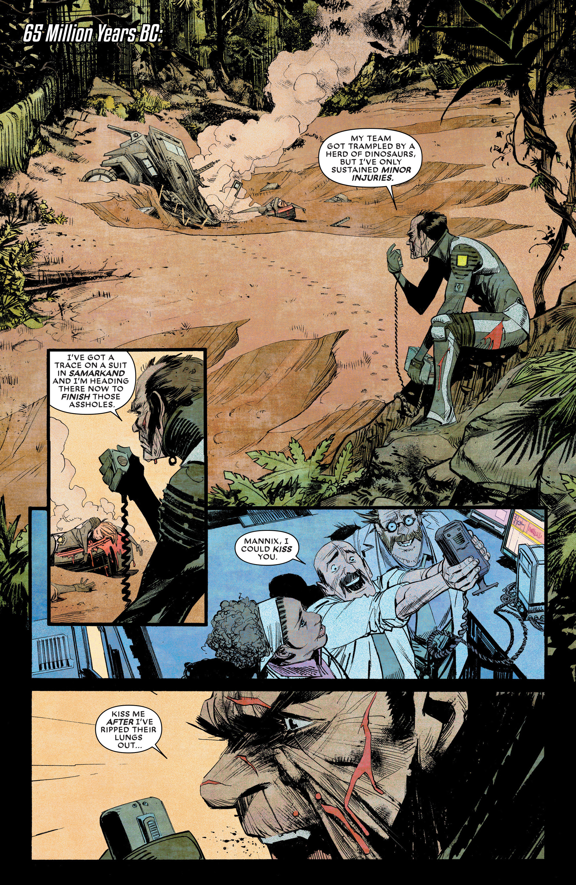 Read online Chrononauts comic -  Issue # _TPB - 79