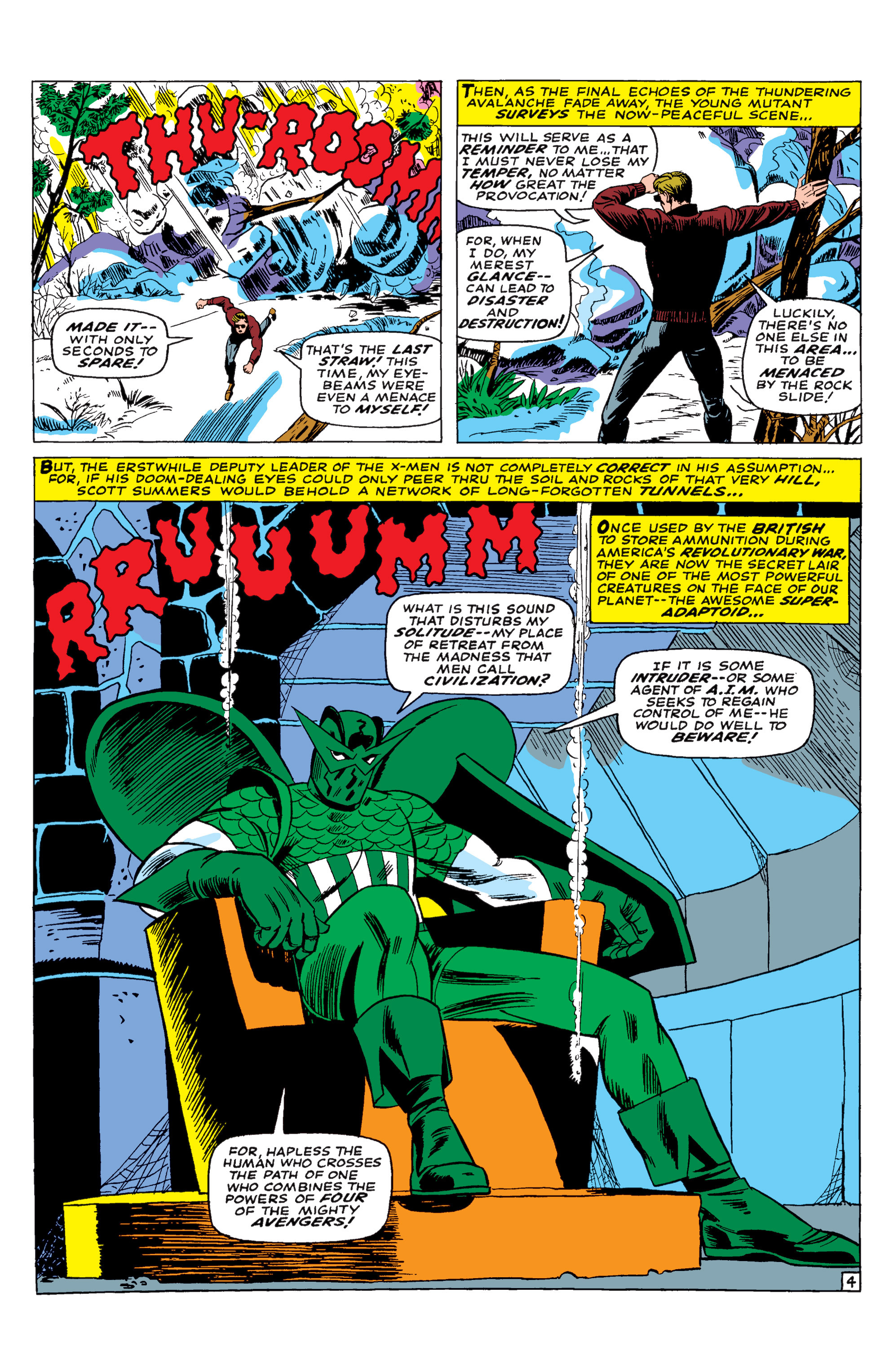 Read online Uncanny X-Men (1963) comic -  Issue #29 - 5