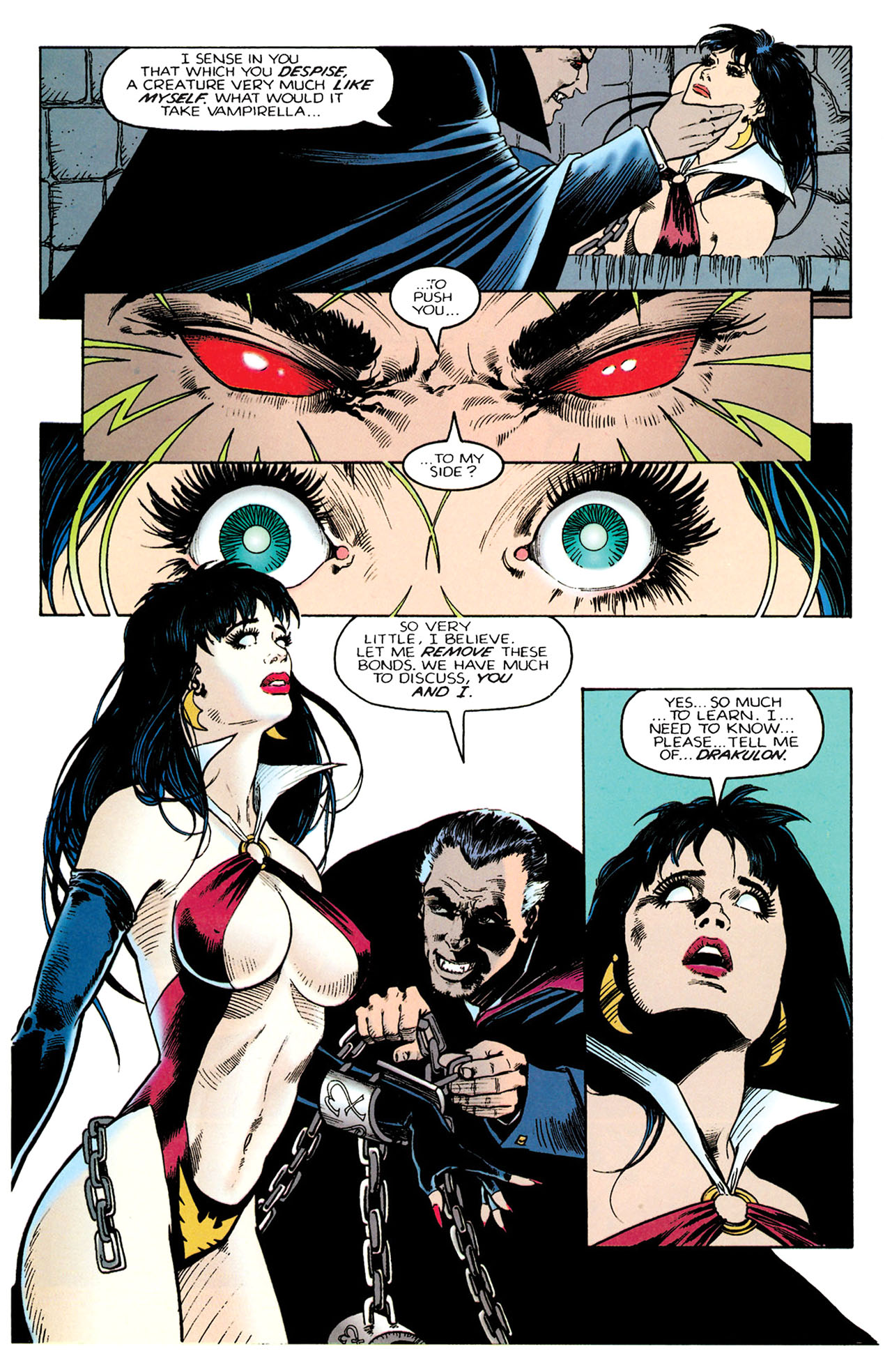 Read online Vampirella (1992) comic -  Issue # _TPB - 69
