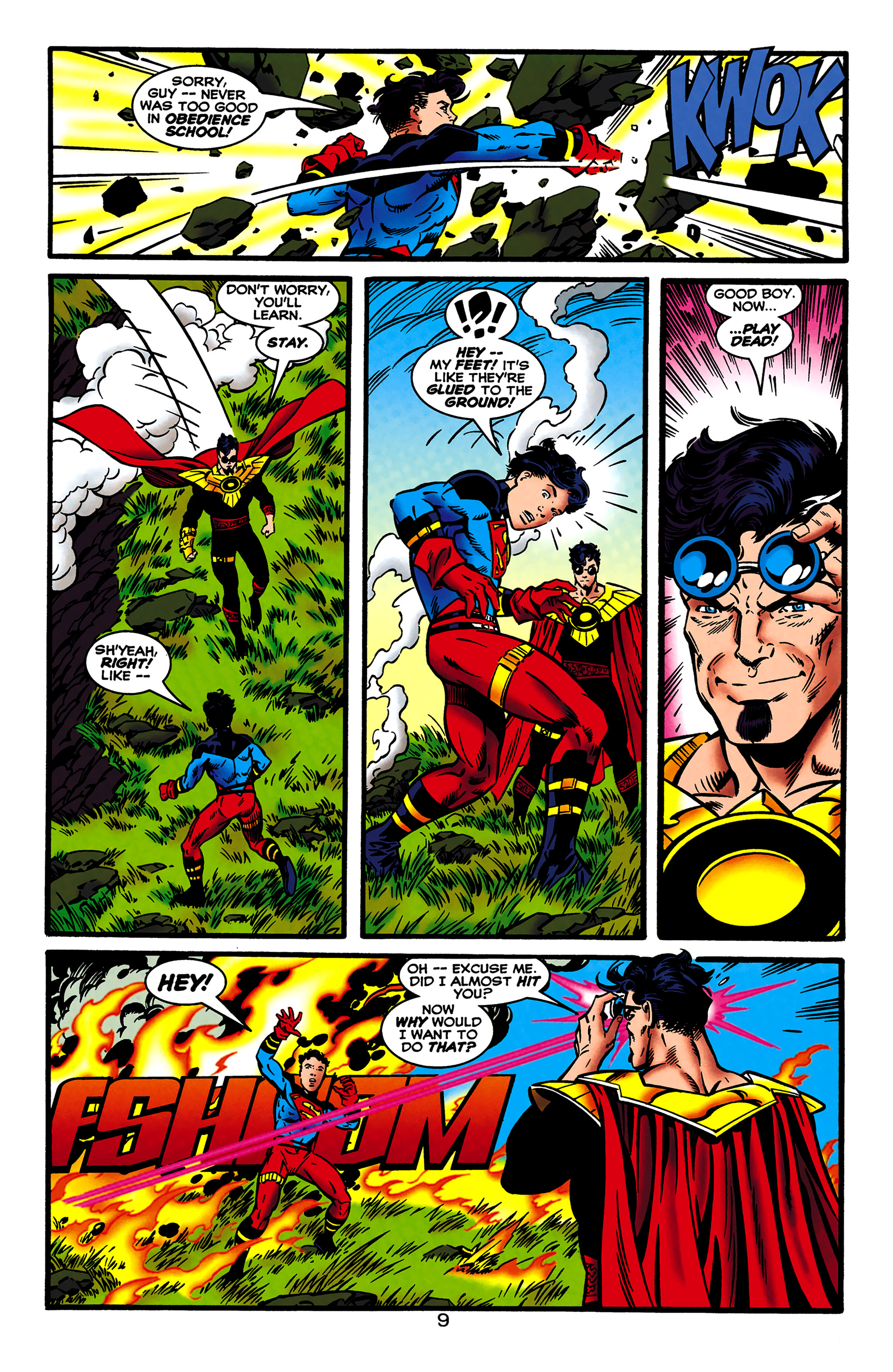Read online Superboy (1994) comic -  Issue #62 - 10