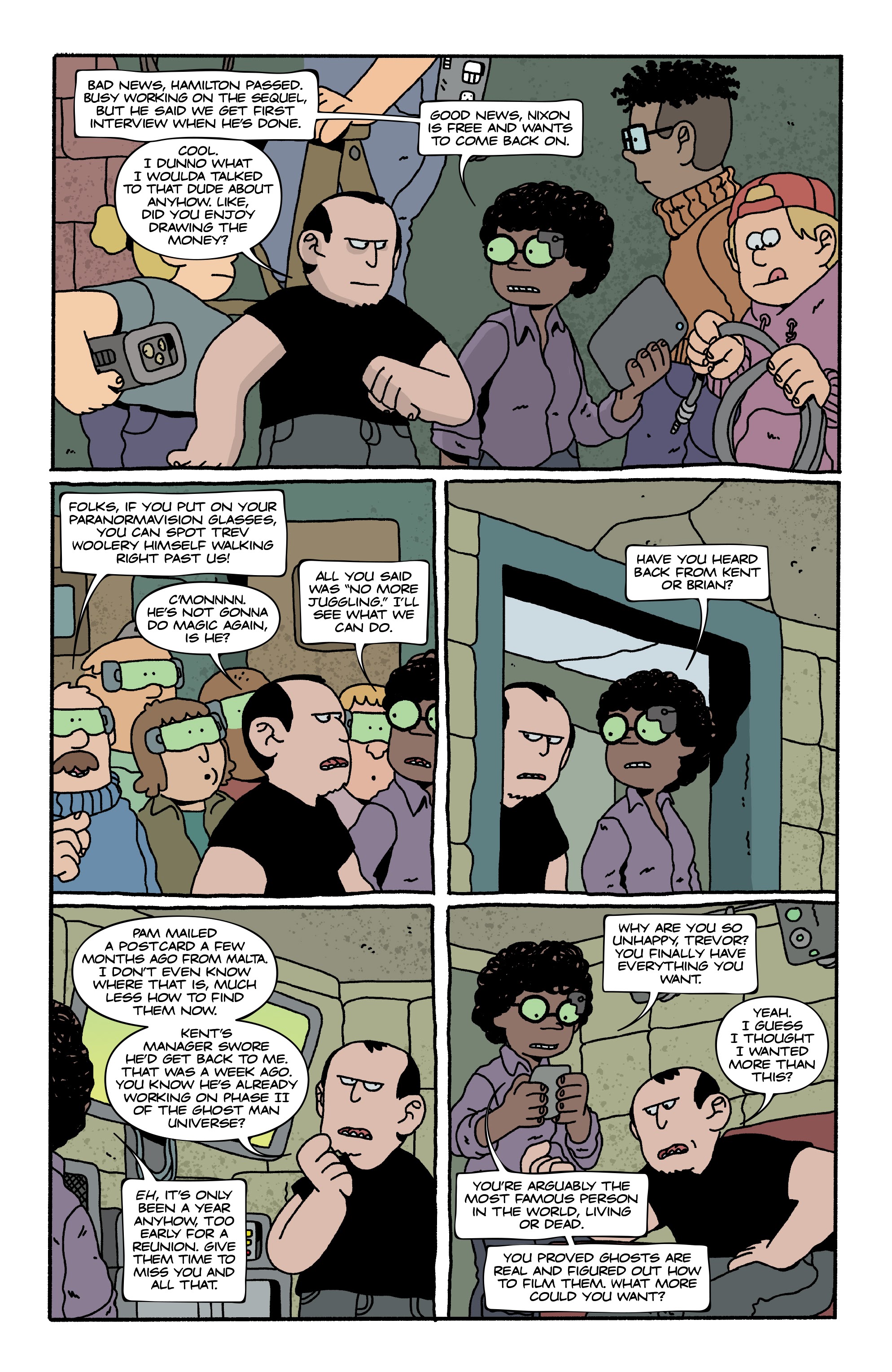 Read online Dead Dudes comic -  Issue # TPB - 124