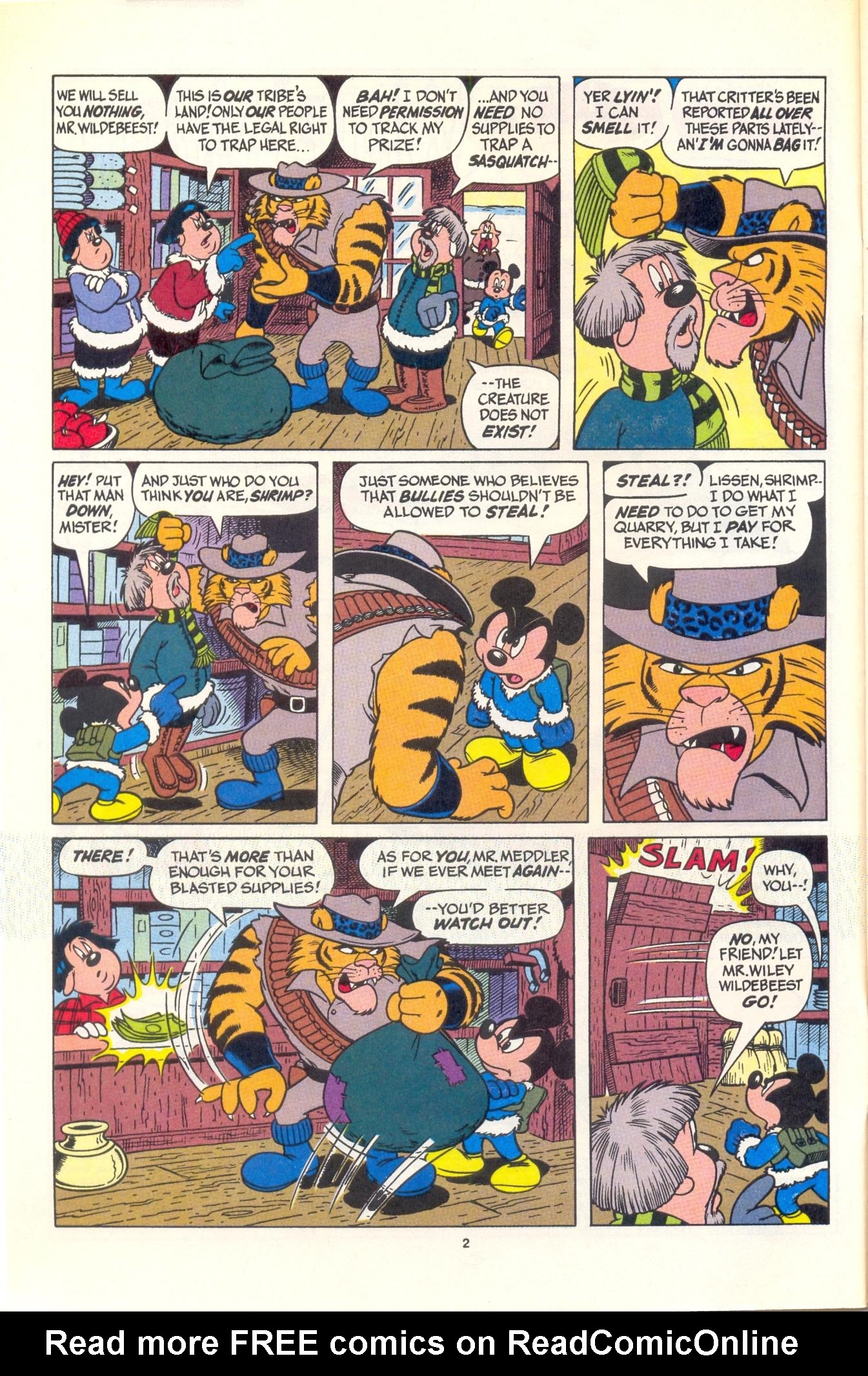 Mickey Mouse Adventures #4 #4 - English 4
