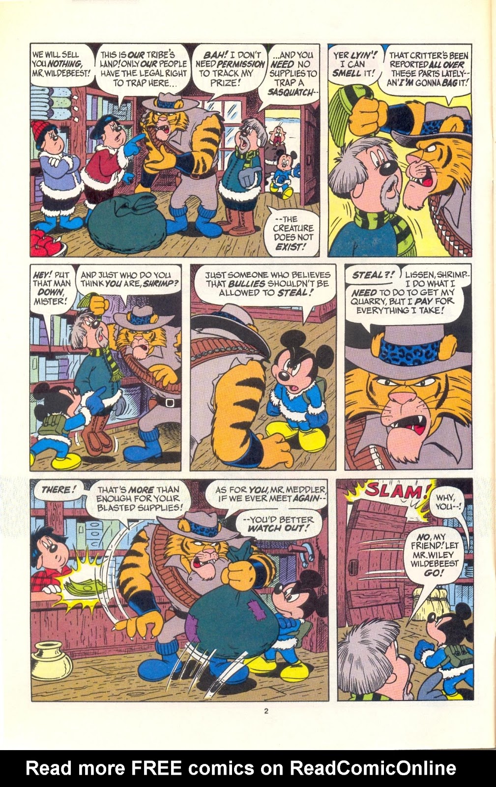 Mickey Mouse Adventures issue 4 - Page 4