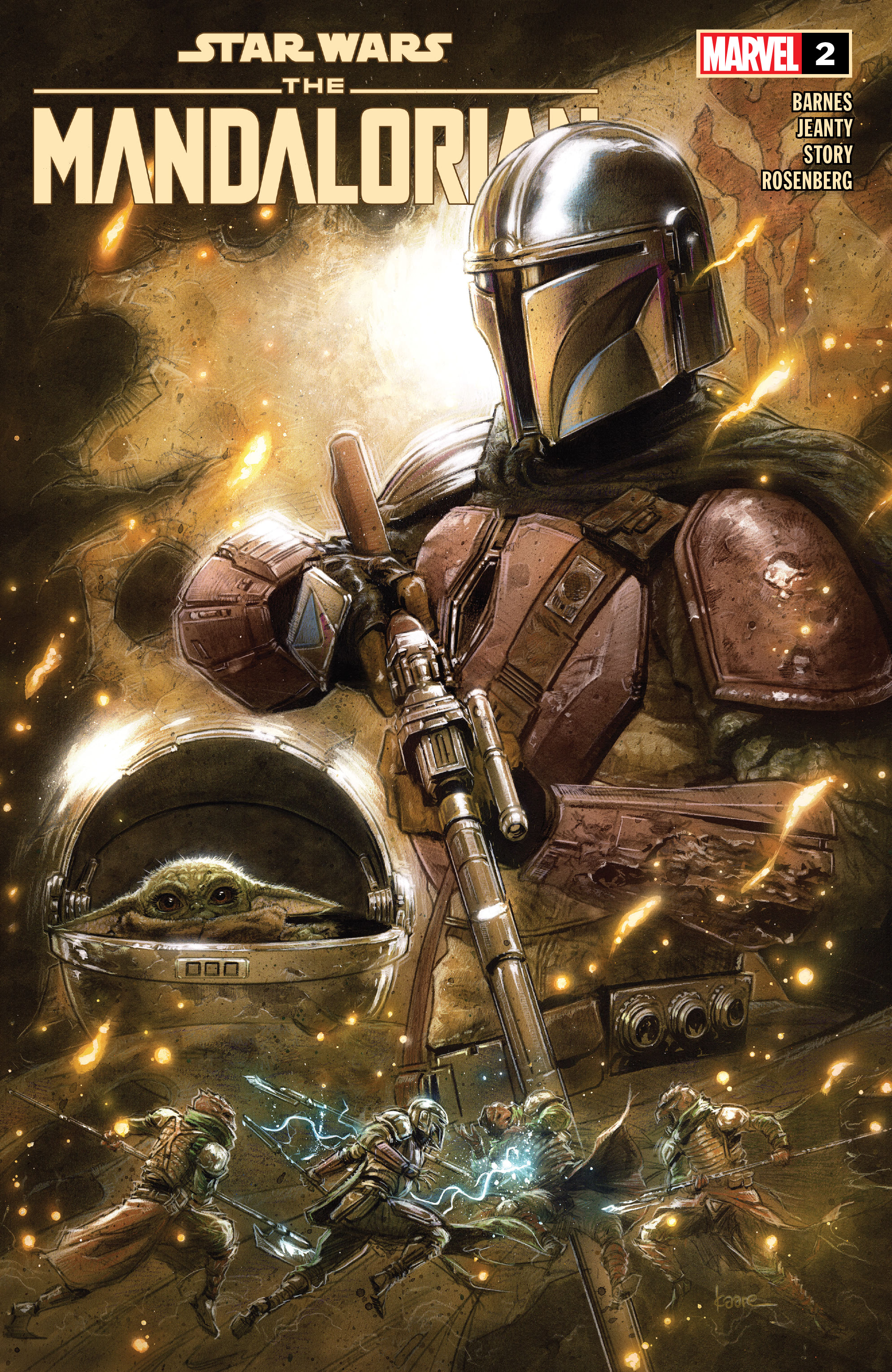 Read online Star Wars: The Mandalorian comic -  Issue #2 - 1