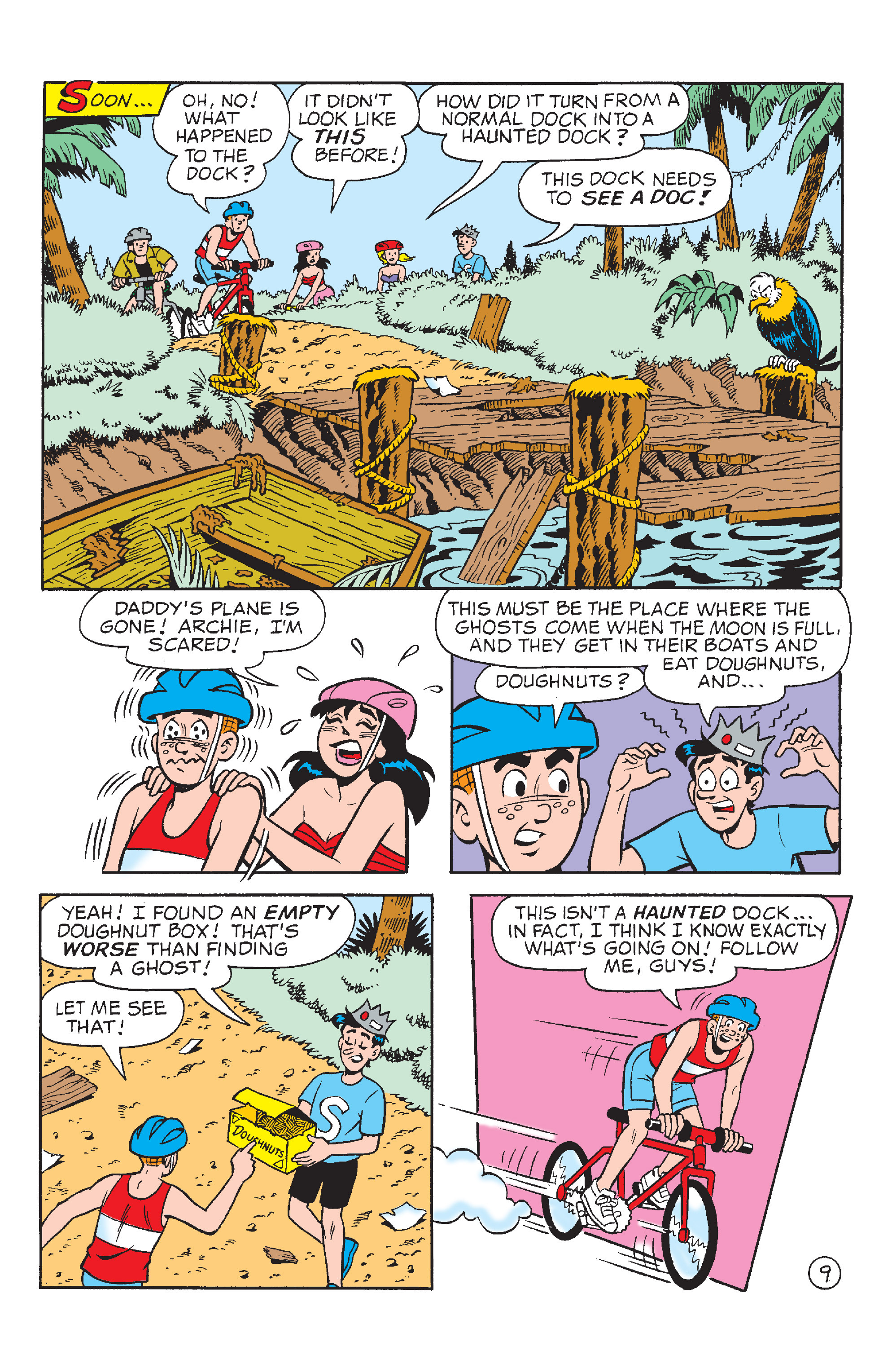 Read online Archie & Friends: Ghost Stories comic -  Issue # Full - 45