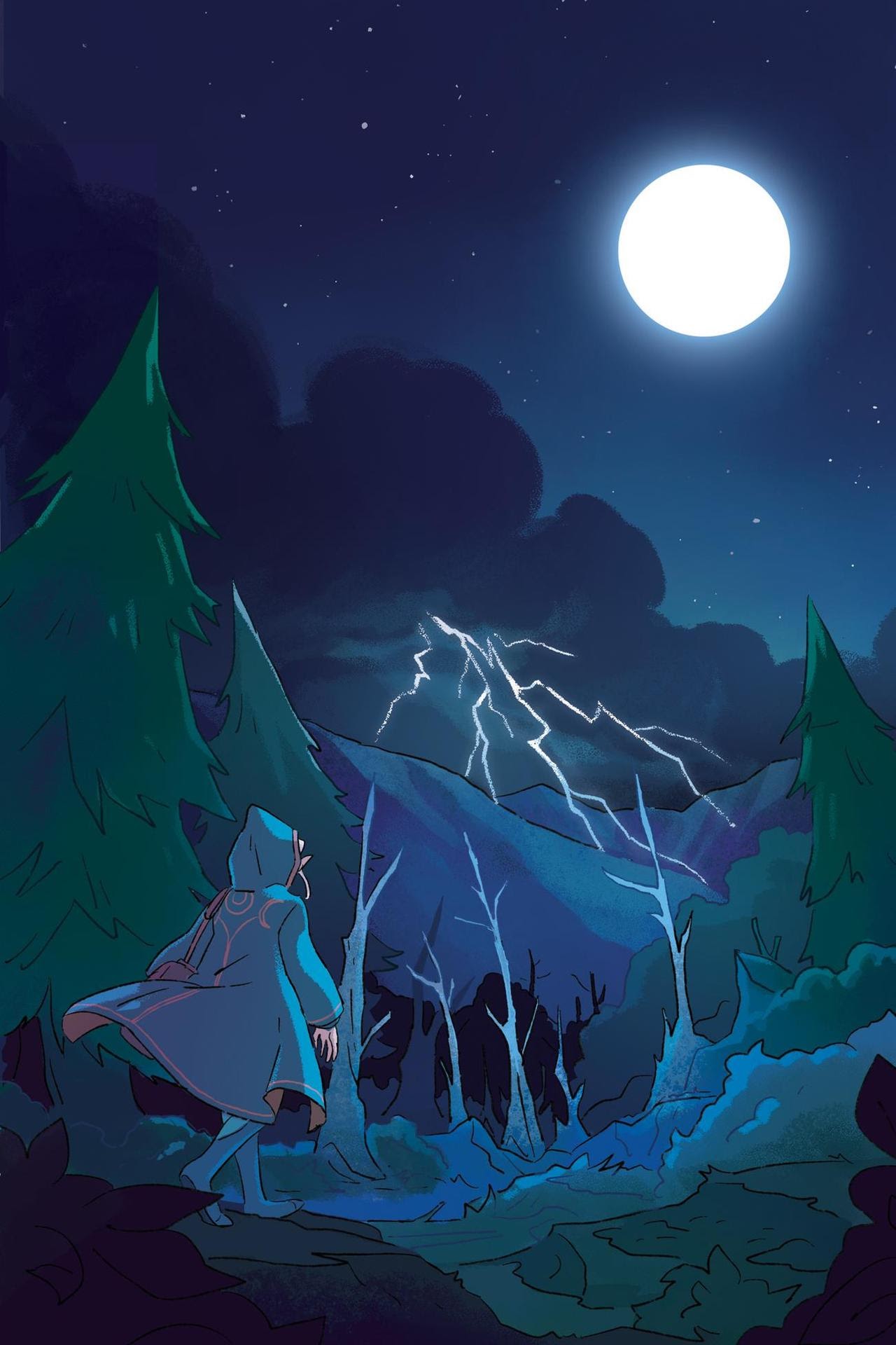 Read online Through the Moon: The Dragon Prince Graphic Novel comic -  Issue # TPB - 129
