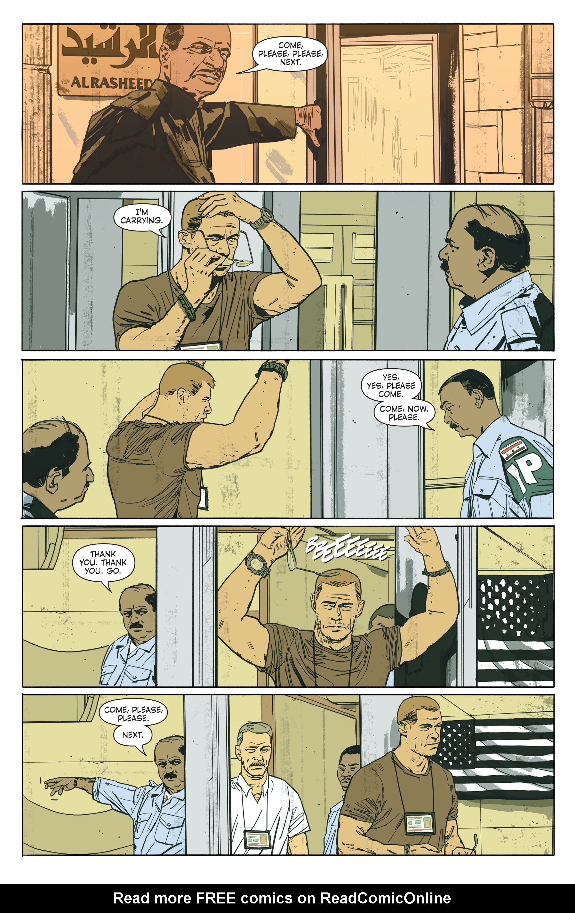 Read online The Sheriff of Babylon comic -  Issue #2 - 2