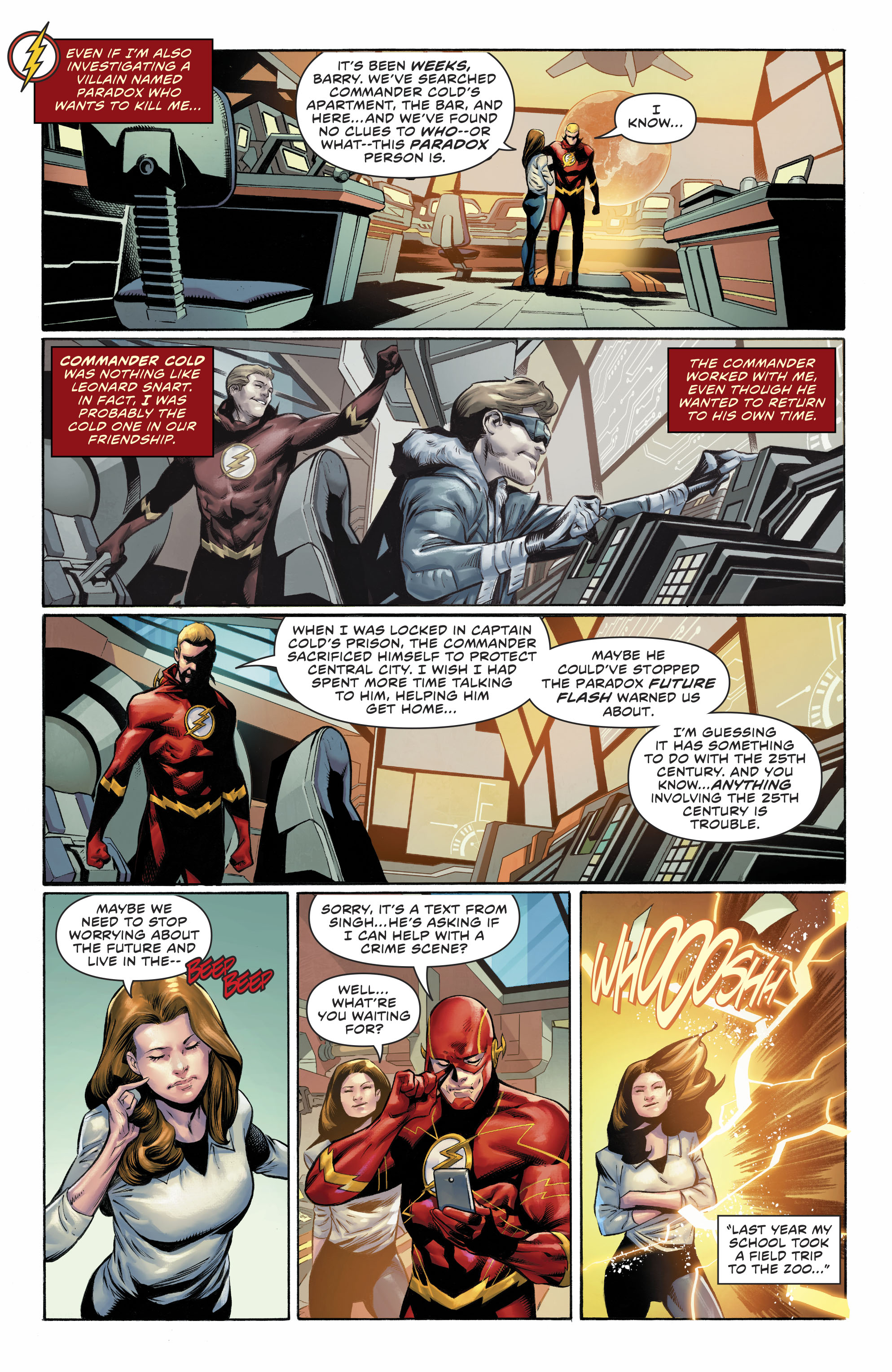 Read online The Flash (2016) comic -  Issue #750 - 8