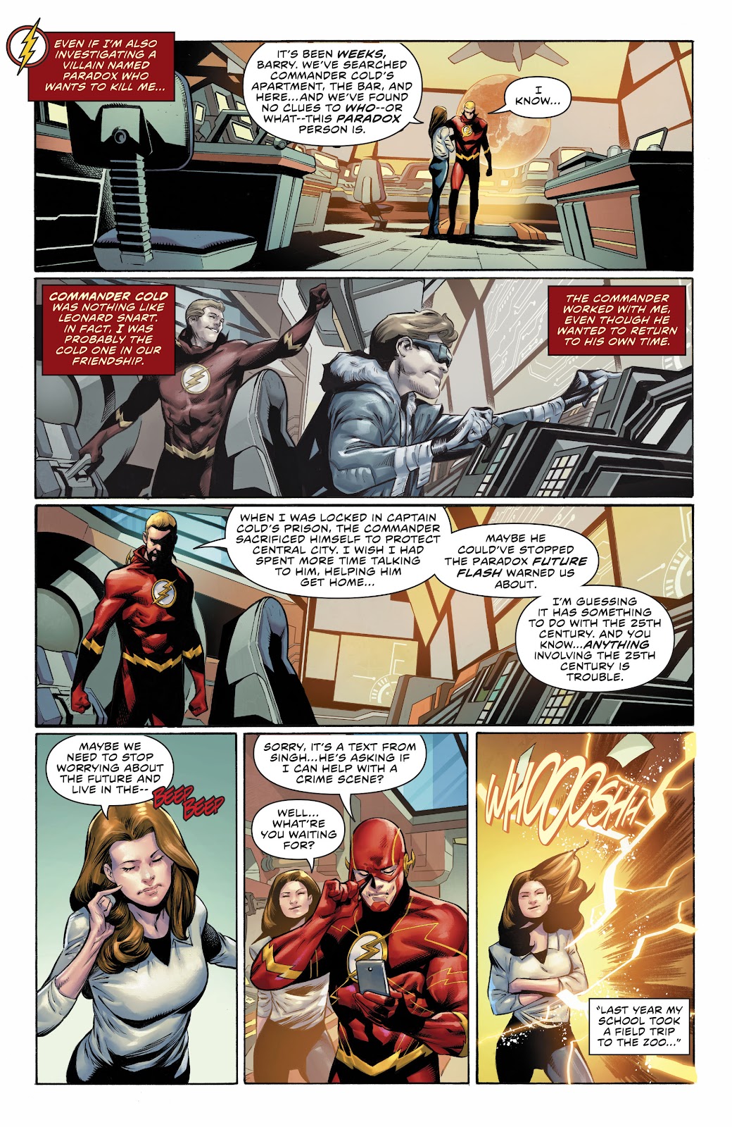 The Flash (2016) issue 750 - Page 8
