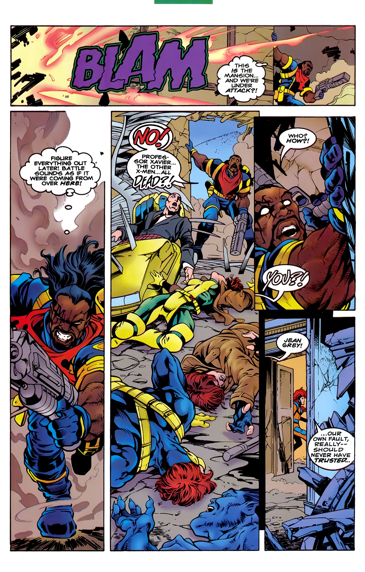 Read online Bishop comic -  Issue #2 - 3