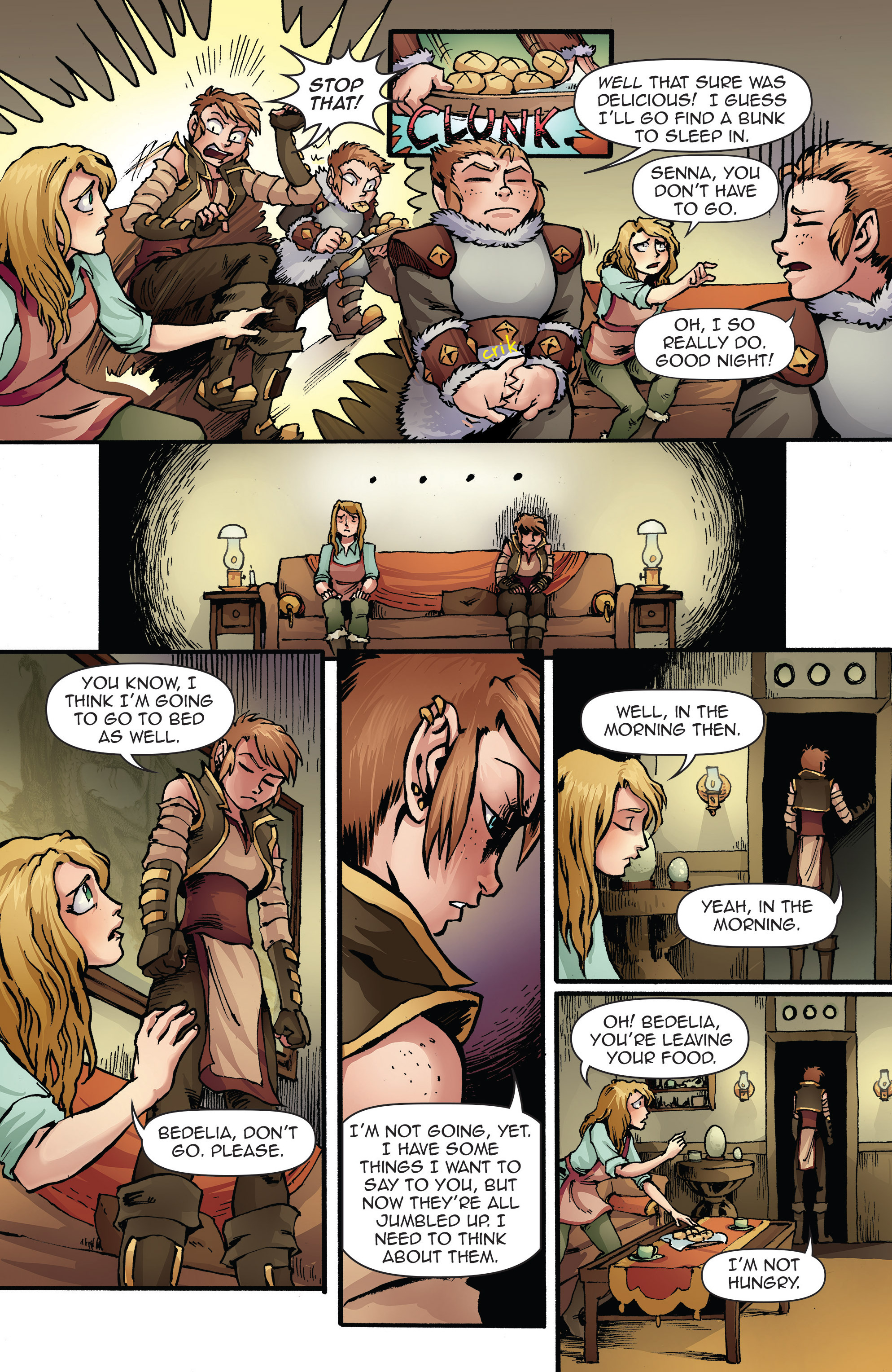 Read online Princeless: Make Yourself comic -  Issue #3 - 19