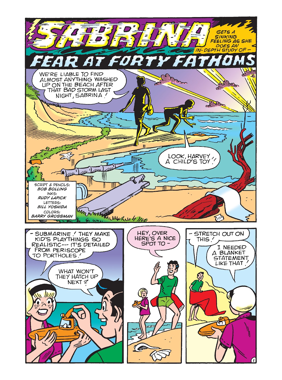 Betty and Veronica Double Digest issue 213 - Page 49