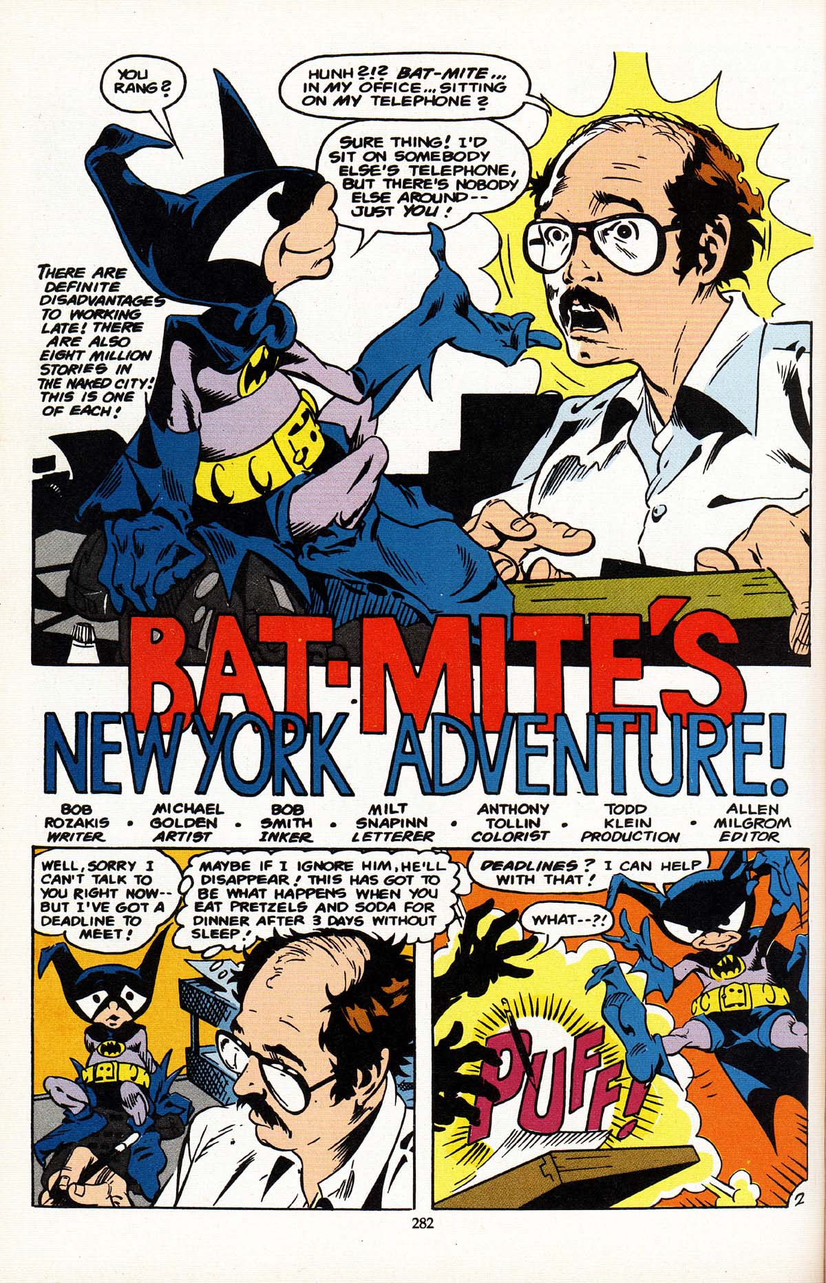 Read online The Greatest Batman Stories Ever Told comic -  Issue # TPB 1 (Part 3) - 81