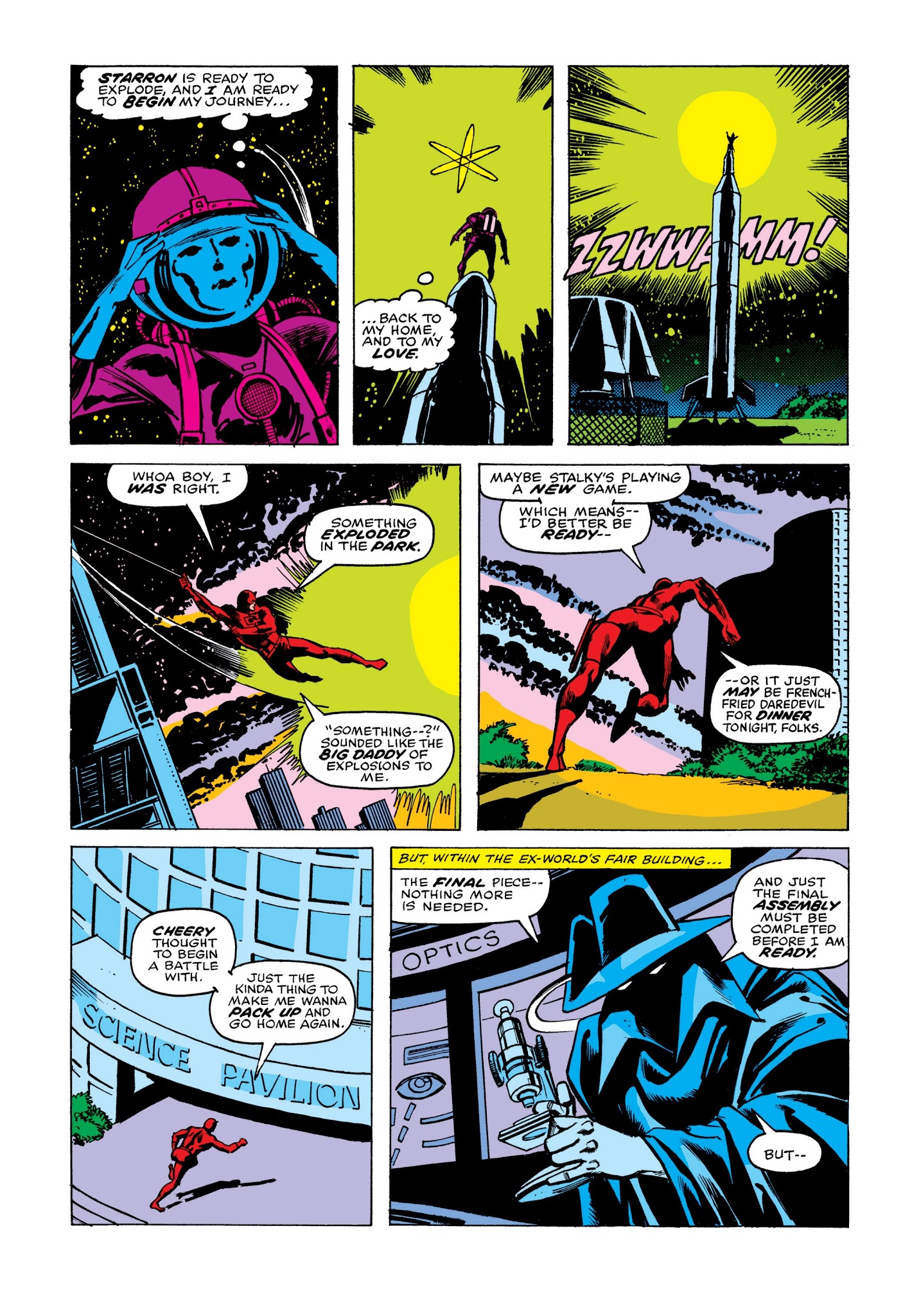 Read online Marvel Masterworks: Daredevil comic -  Issue # TPB 12 (Part 2) - 75