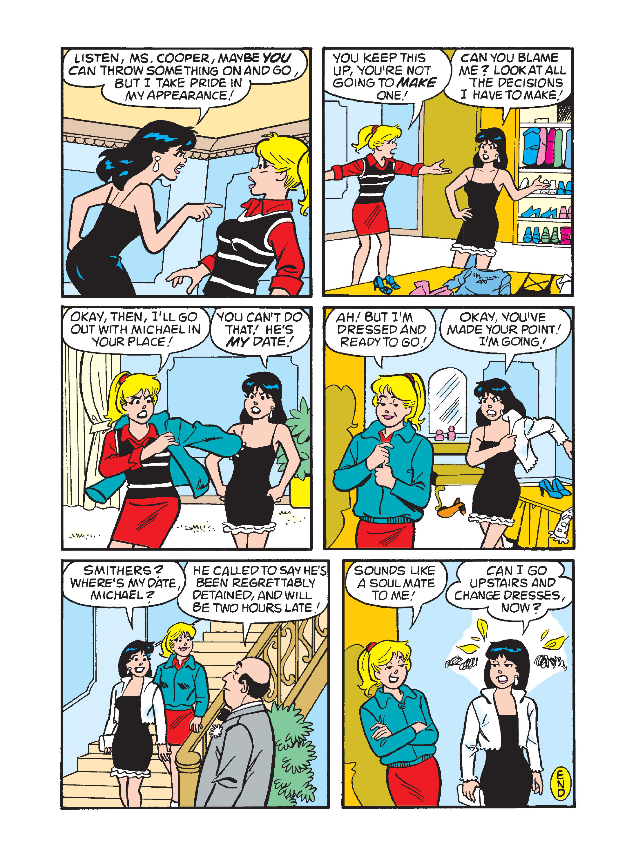 Read online Betty and Veronica Double Digest comic -  Issue #231 - 153