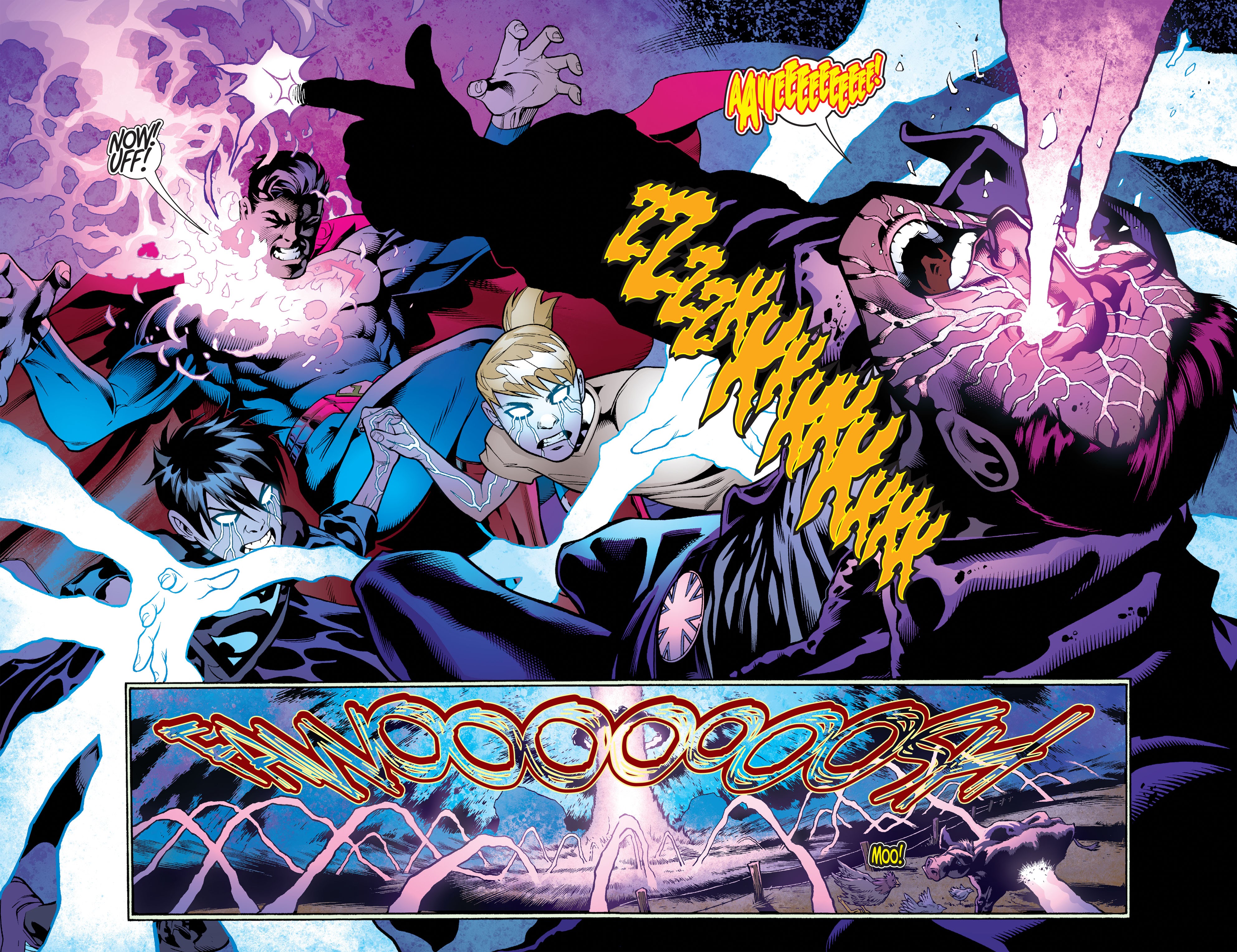 Read online Superman: Rebirth Deluxe Edition comic -  Issue # TPB 2 (Part 3) - 71