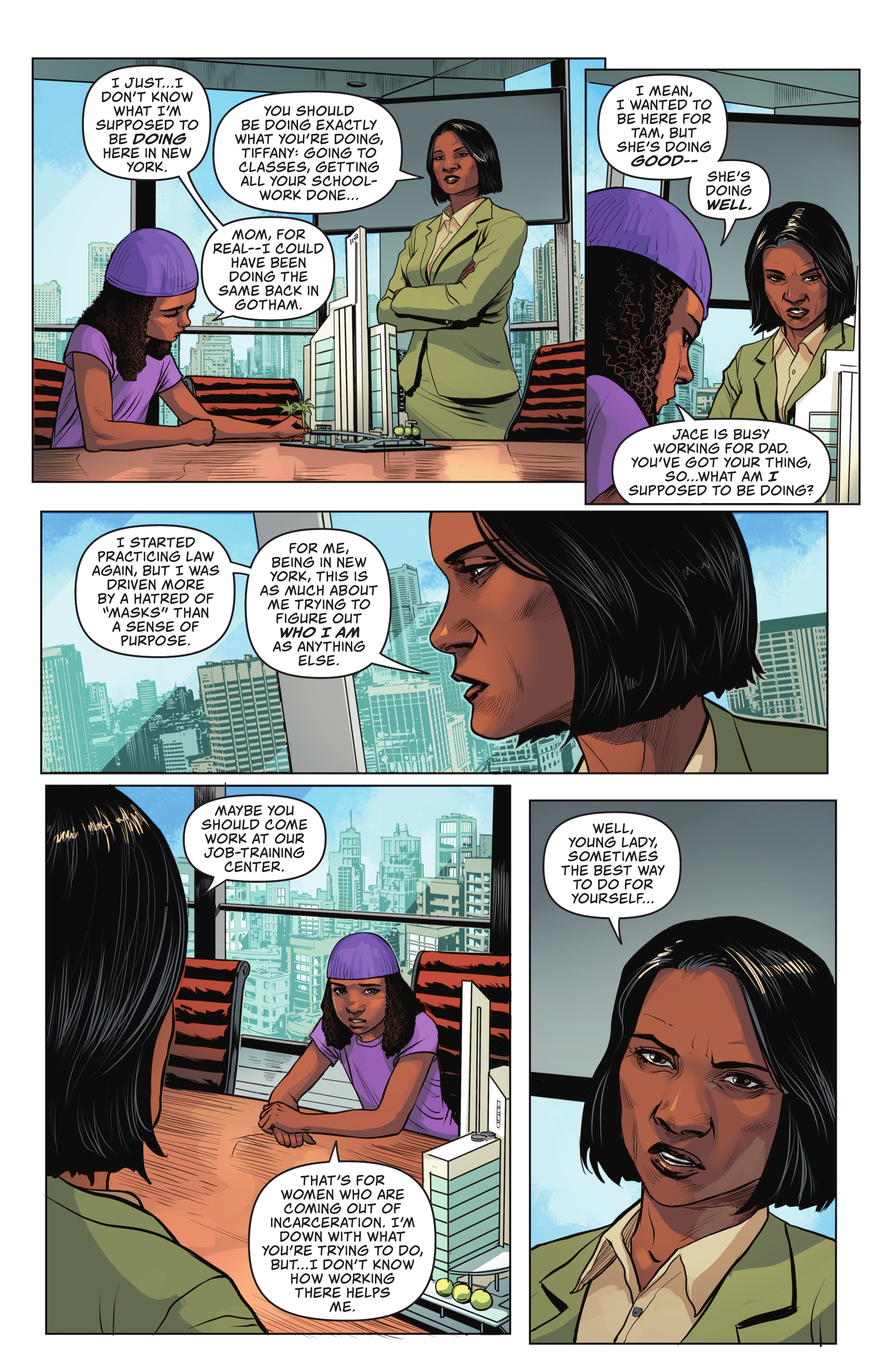 Read online I Am Batman comic -  Issue #9 - 17