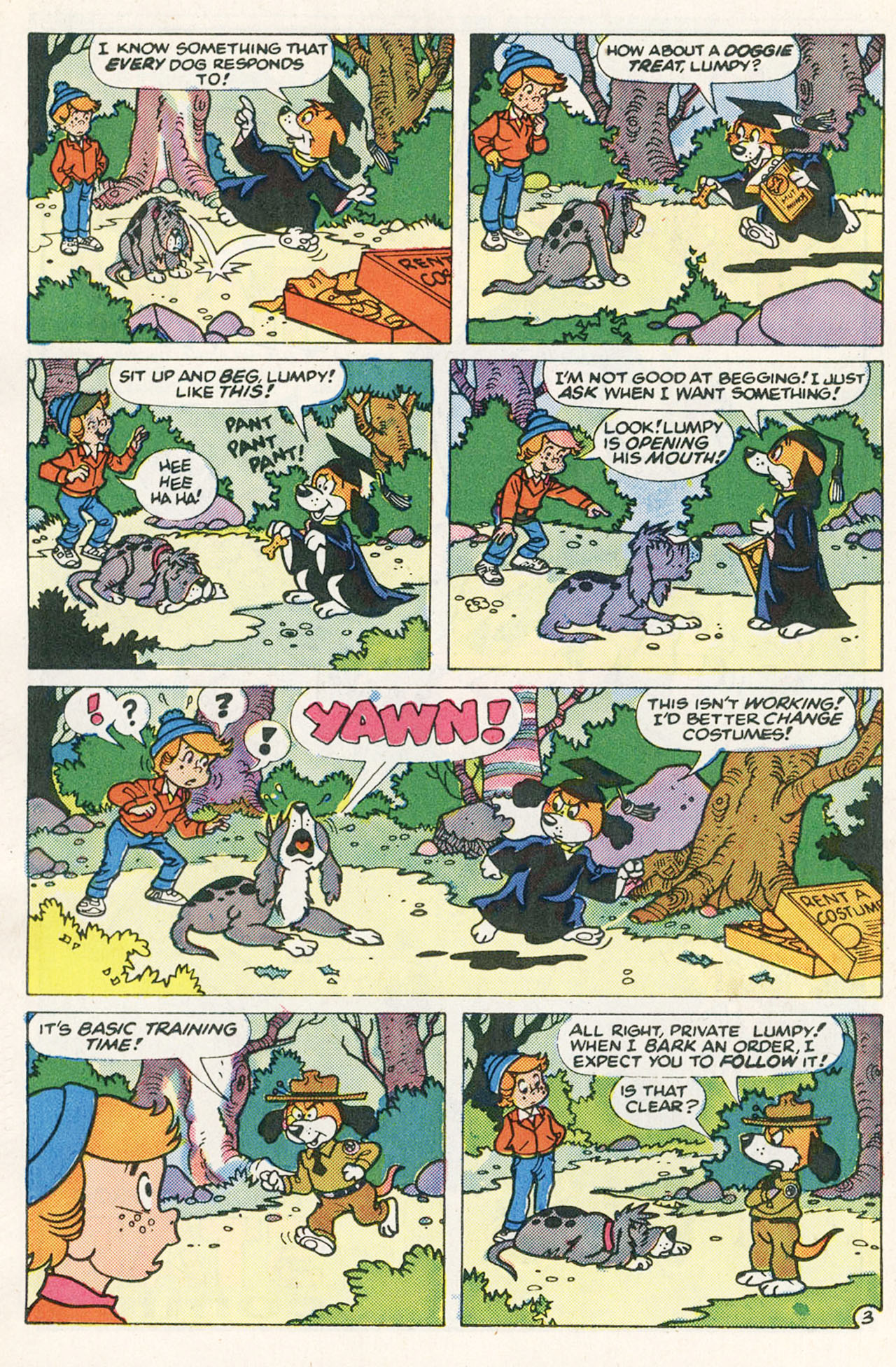Read online Heathcliff comic -  Issue #31 - 24