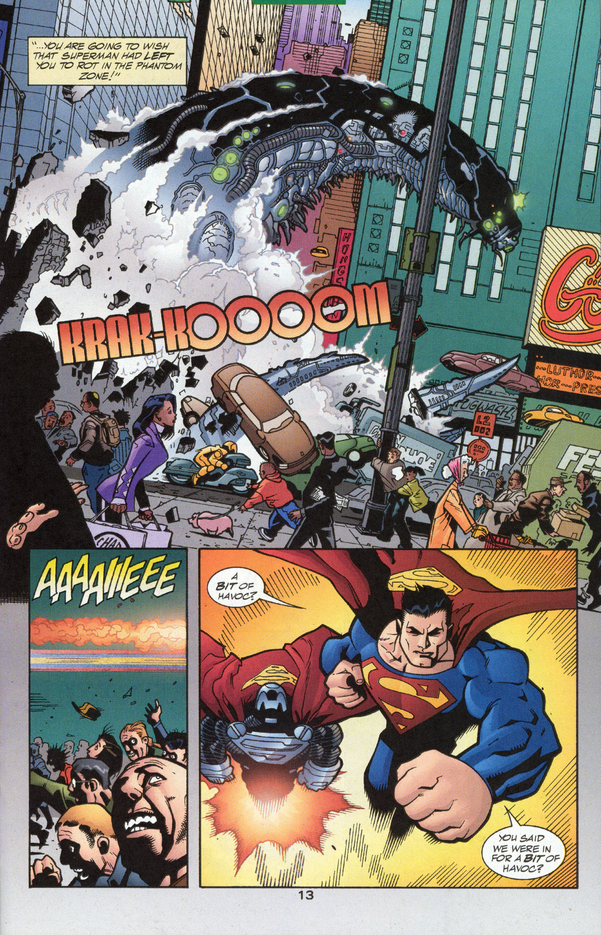 Read online Superman: President Lex comic -  Issue # TPB - 97